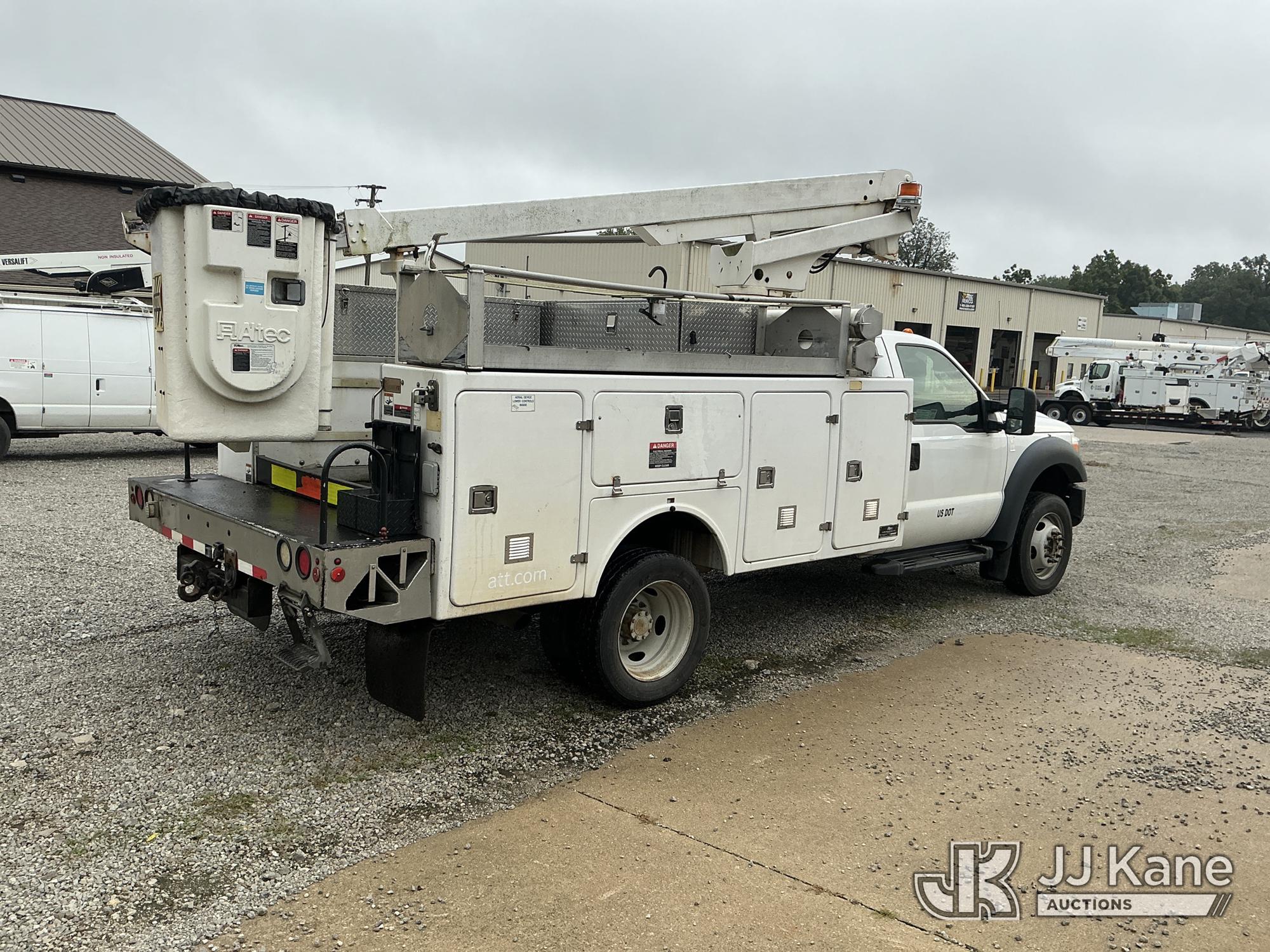 2012 Ford F-450 SD