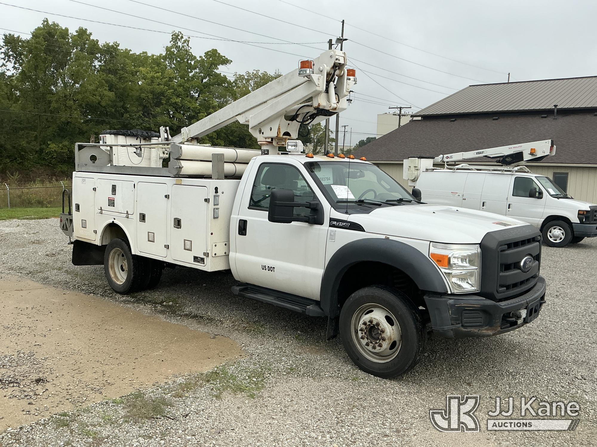 2012 Ford F-450 SD