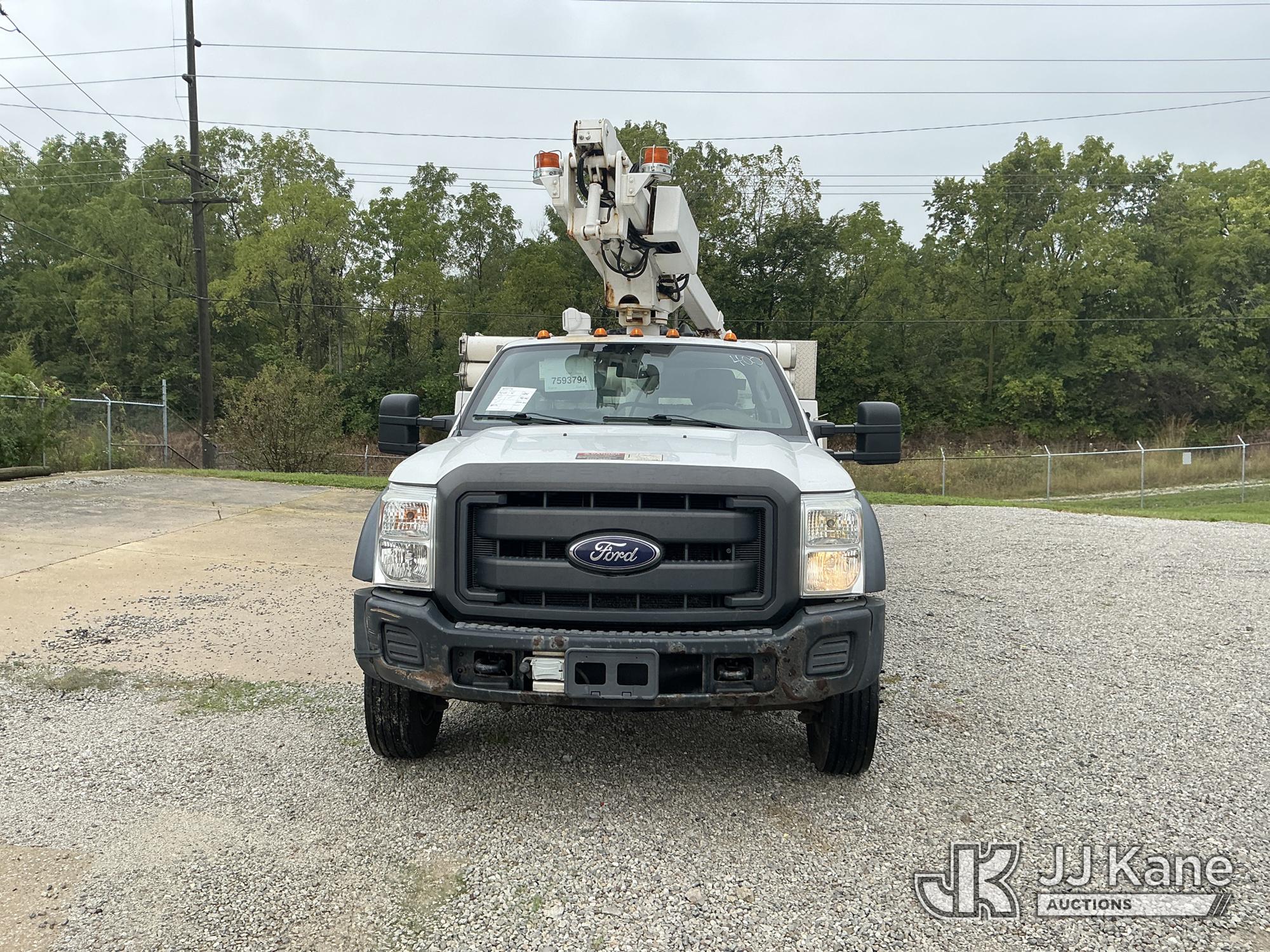 2012 Ford F-450 SD