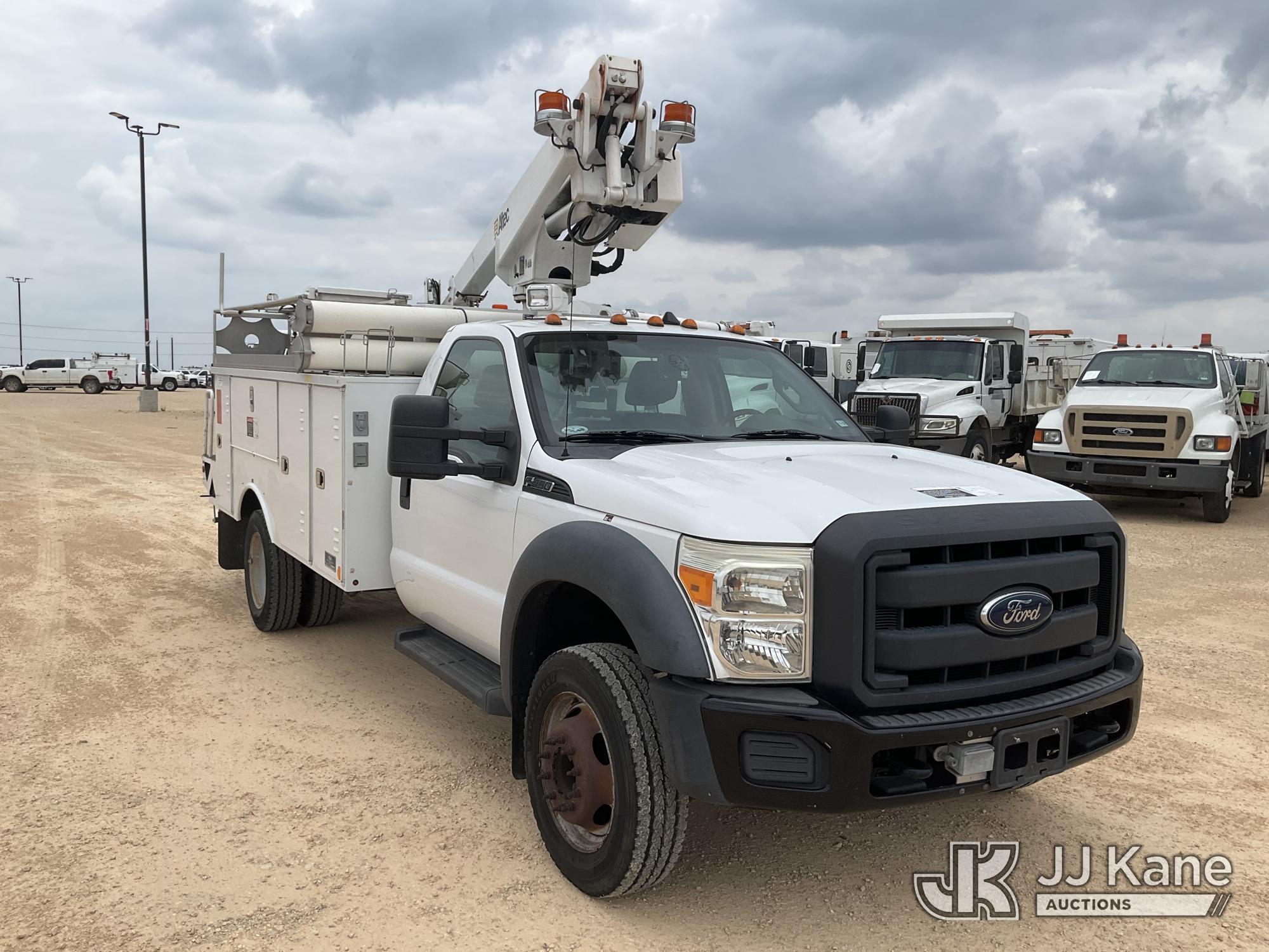 2012 Ford F-450 SD