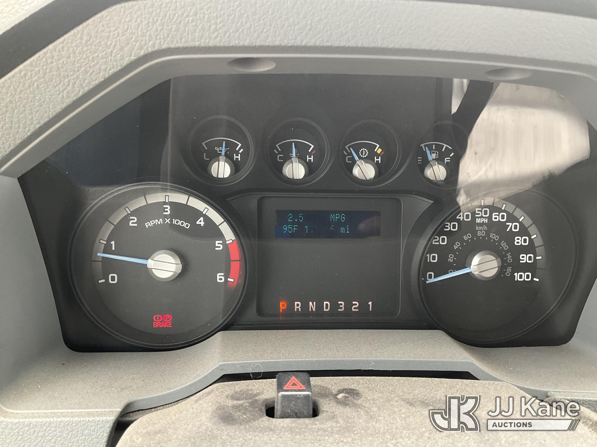 2012 Ford F-450 SD