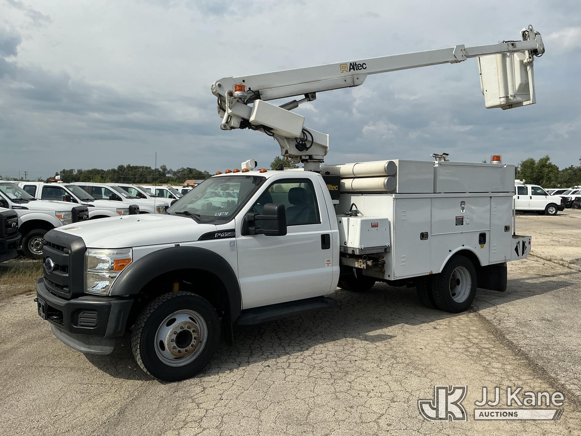 2013 Ford F-450 SD