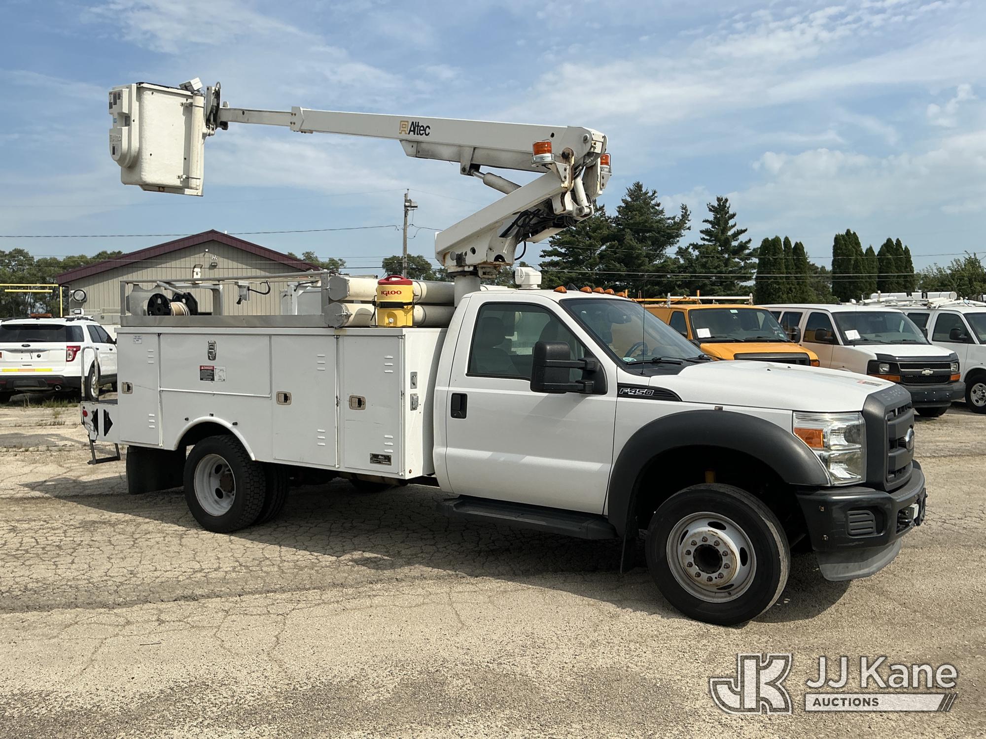 2013 Ford F-450 SD