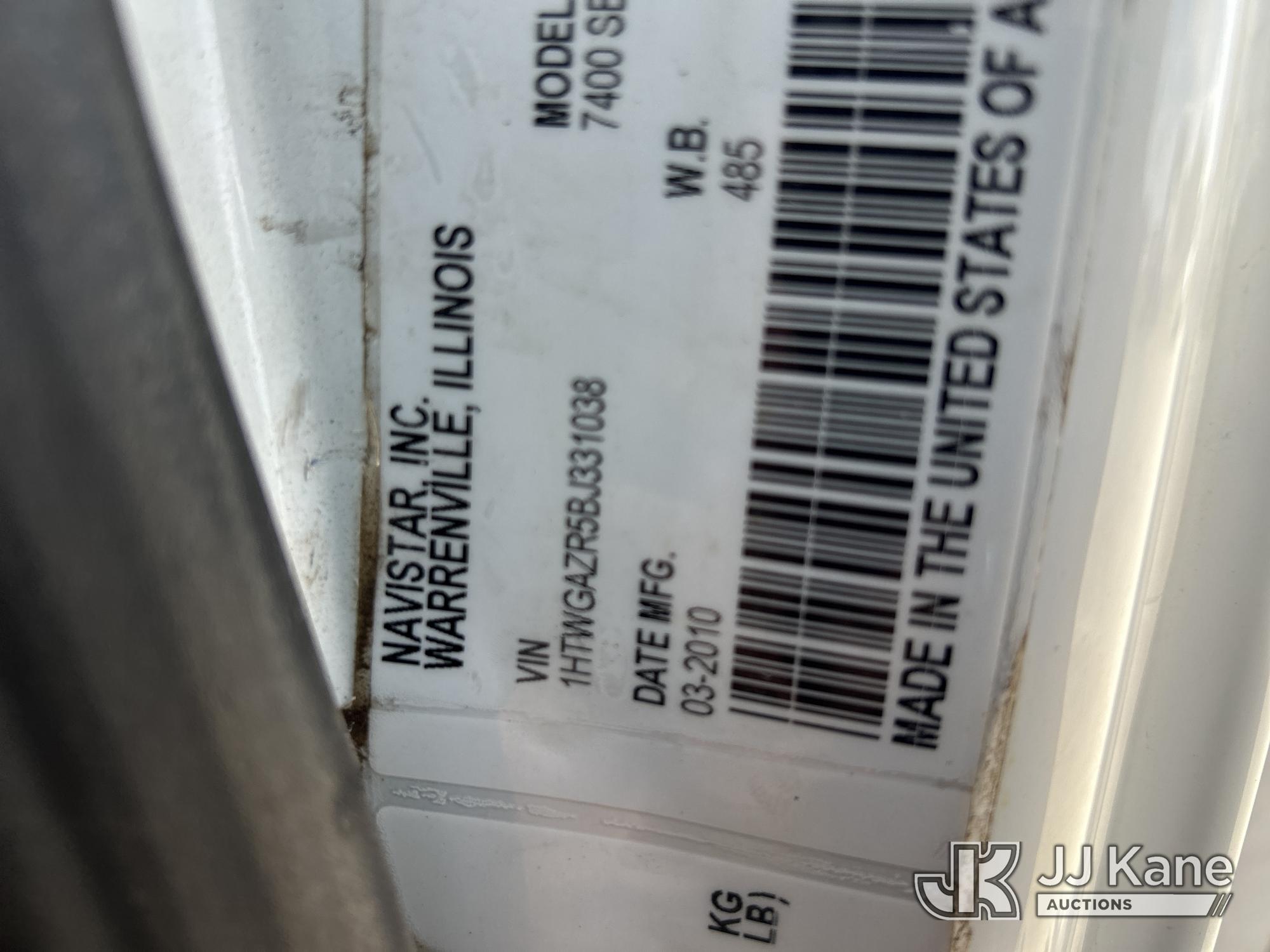 2011 International 7400