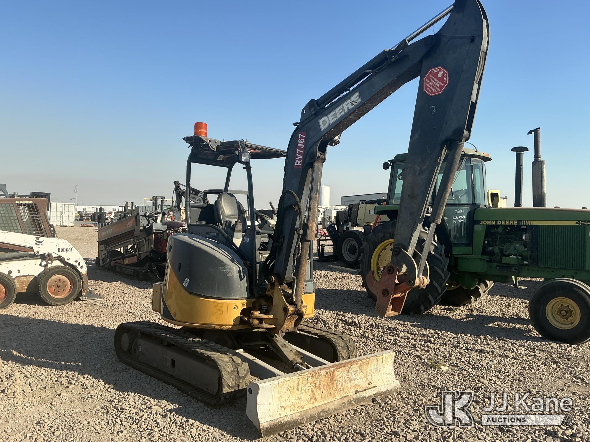 2013 John Deere 35D