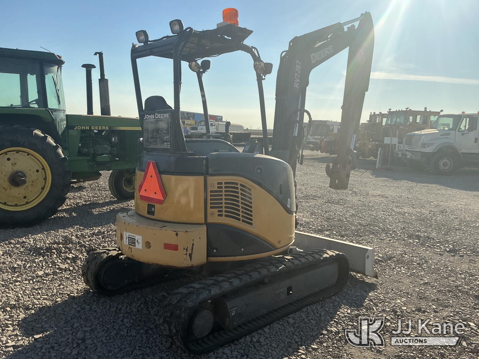 2013 John Deere 35D