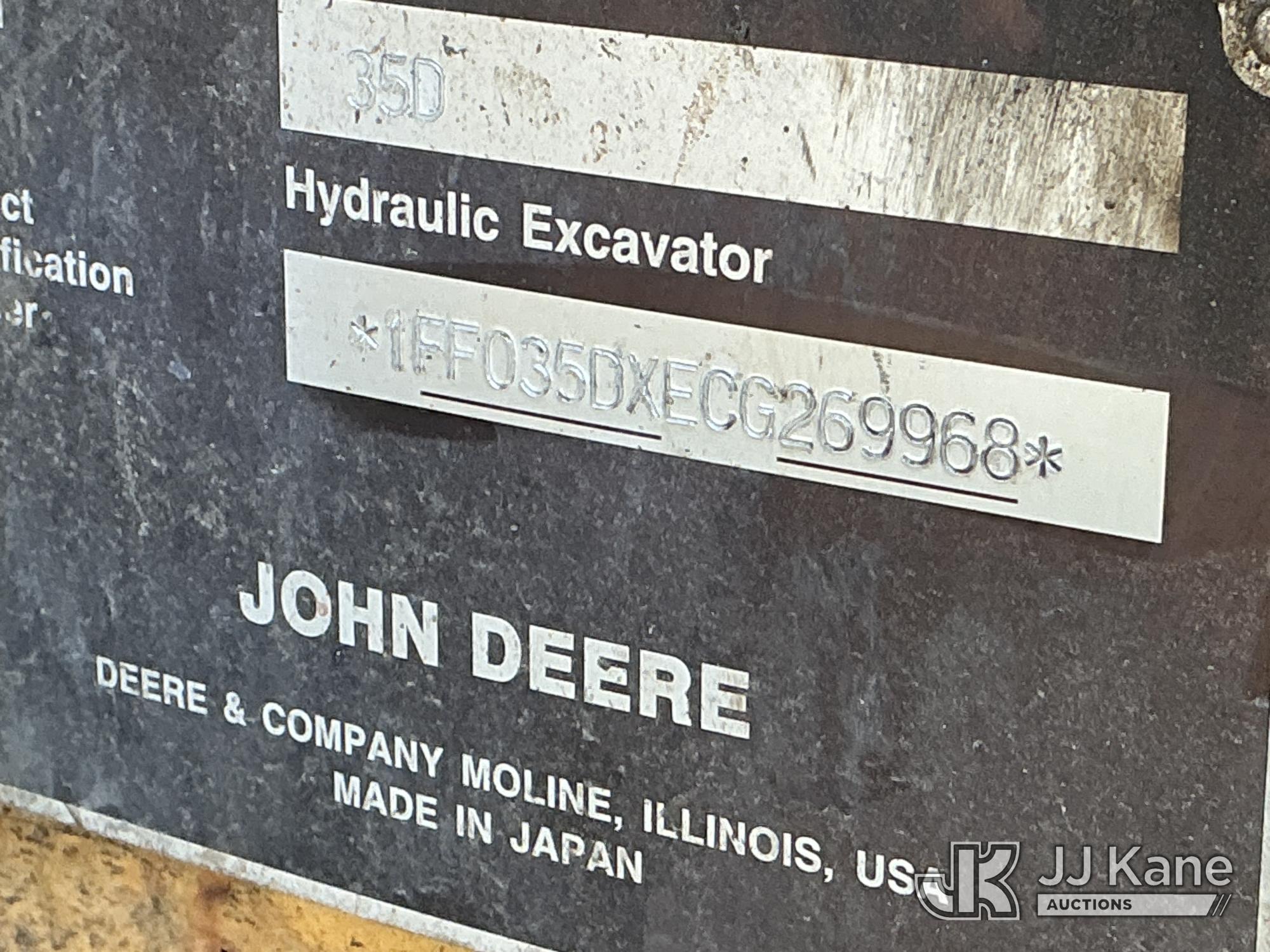 2013 John Deere 35D