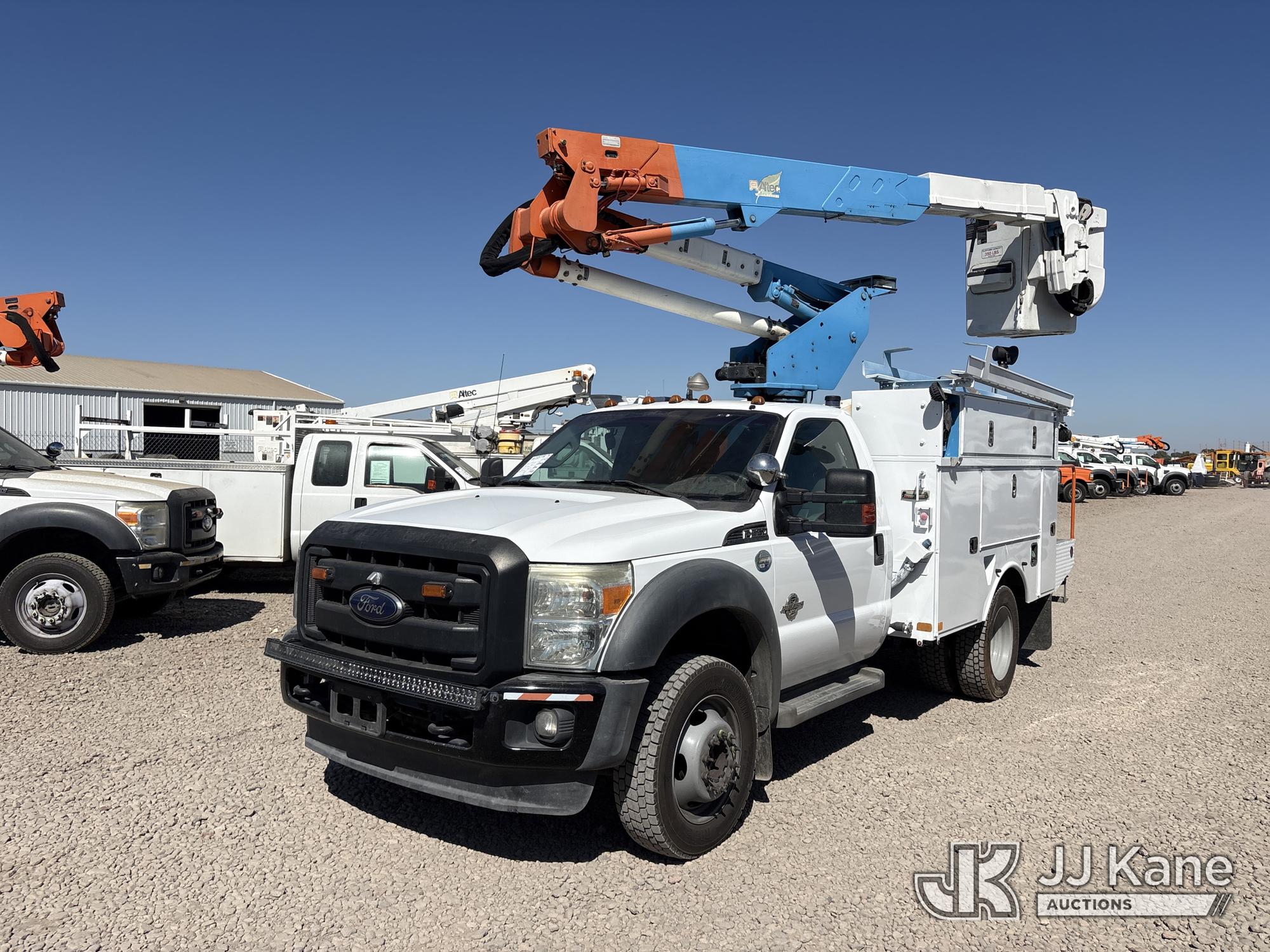 2013 Ford F-550