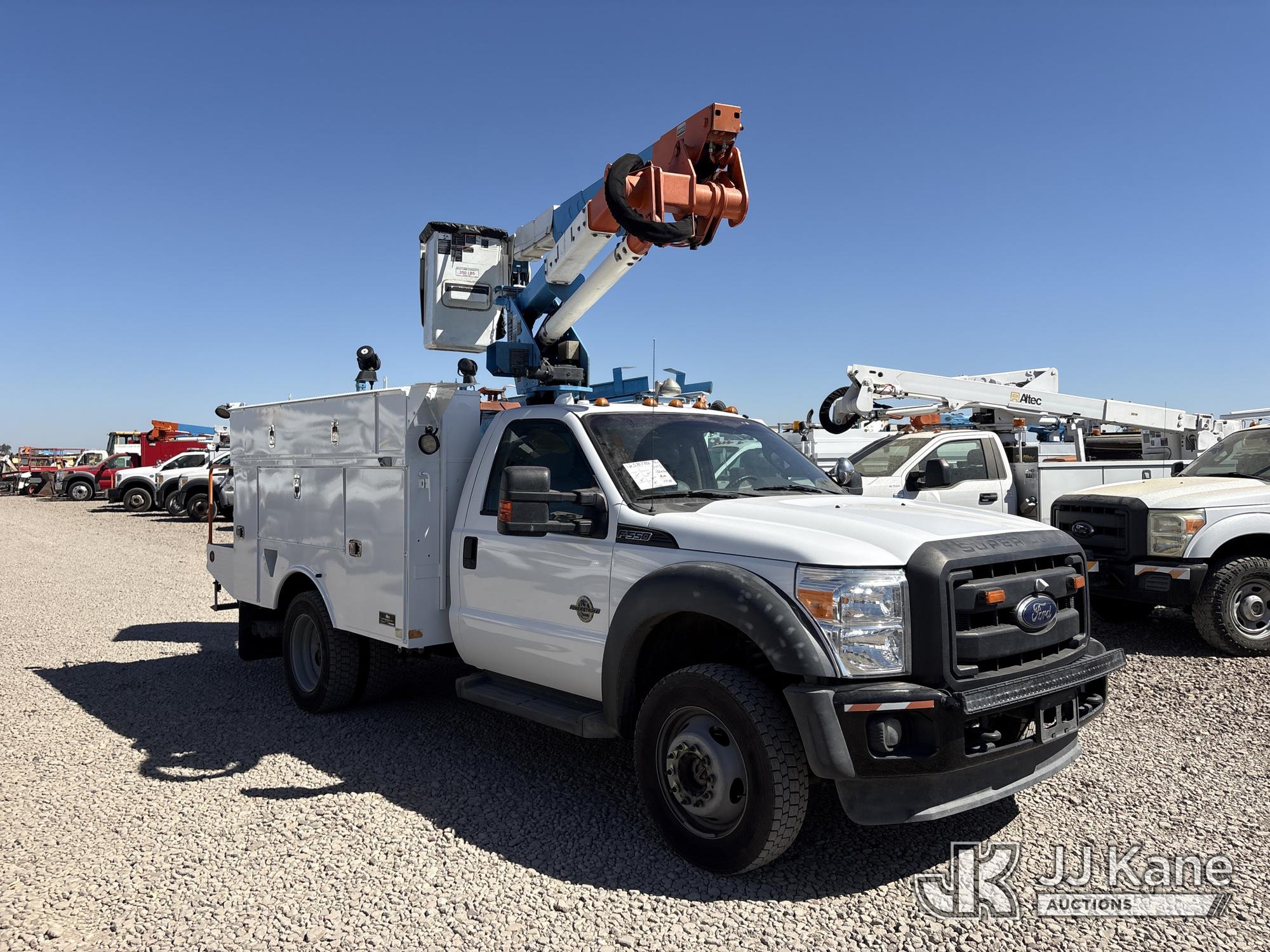 2013 Ford F-550