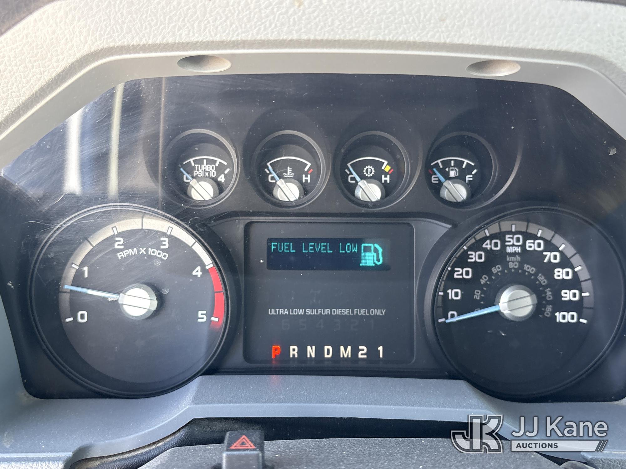 2013 Ford F-550