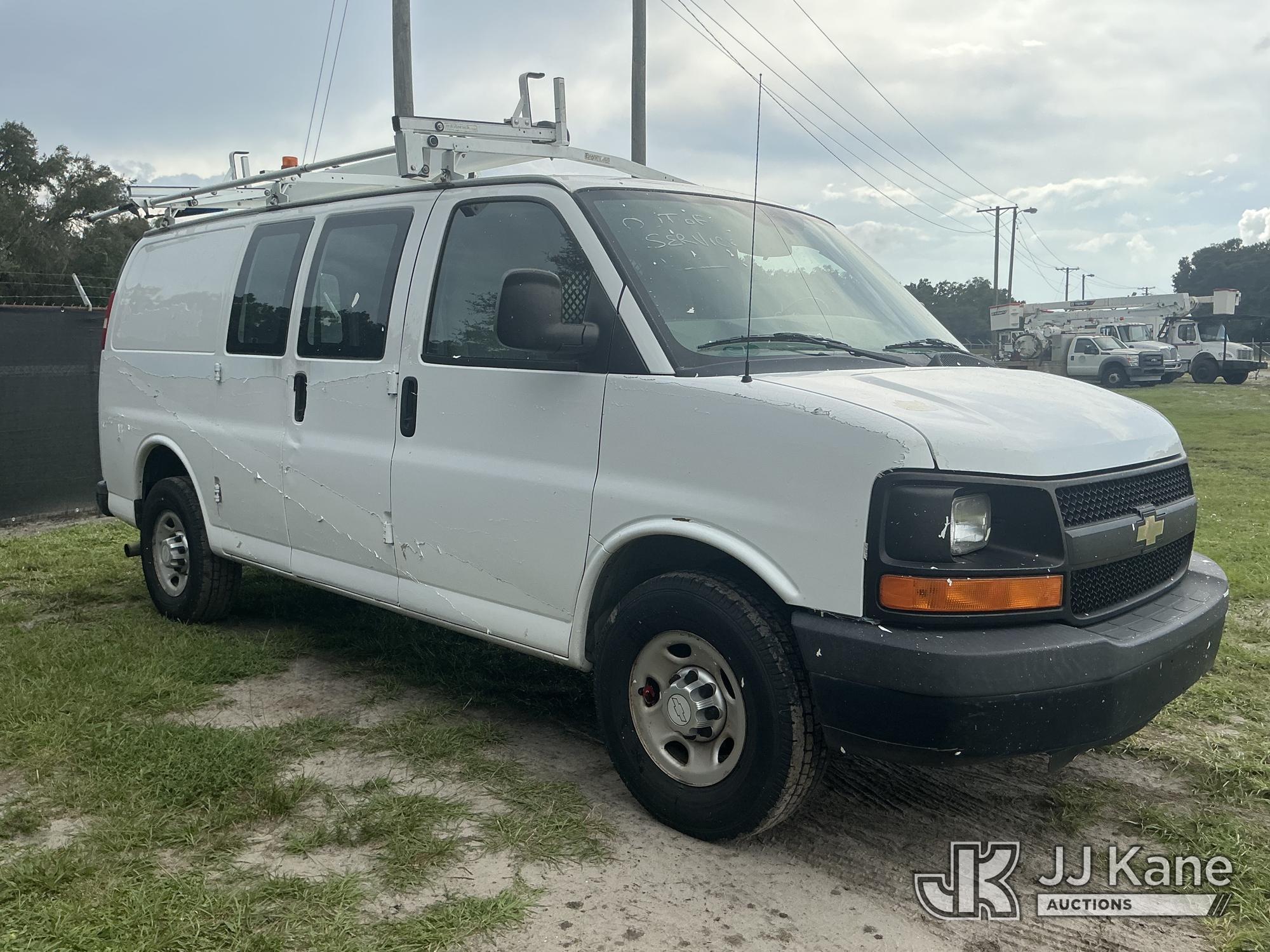 2015 Chevrolet Express G2500