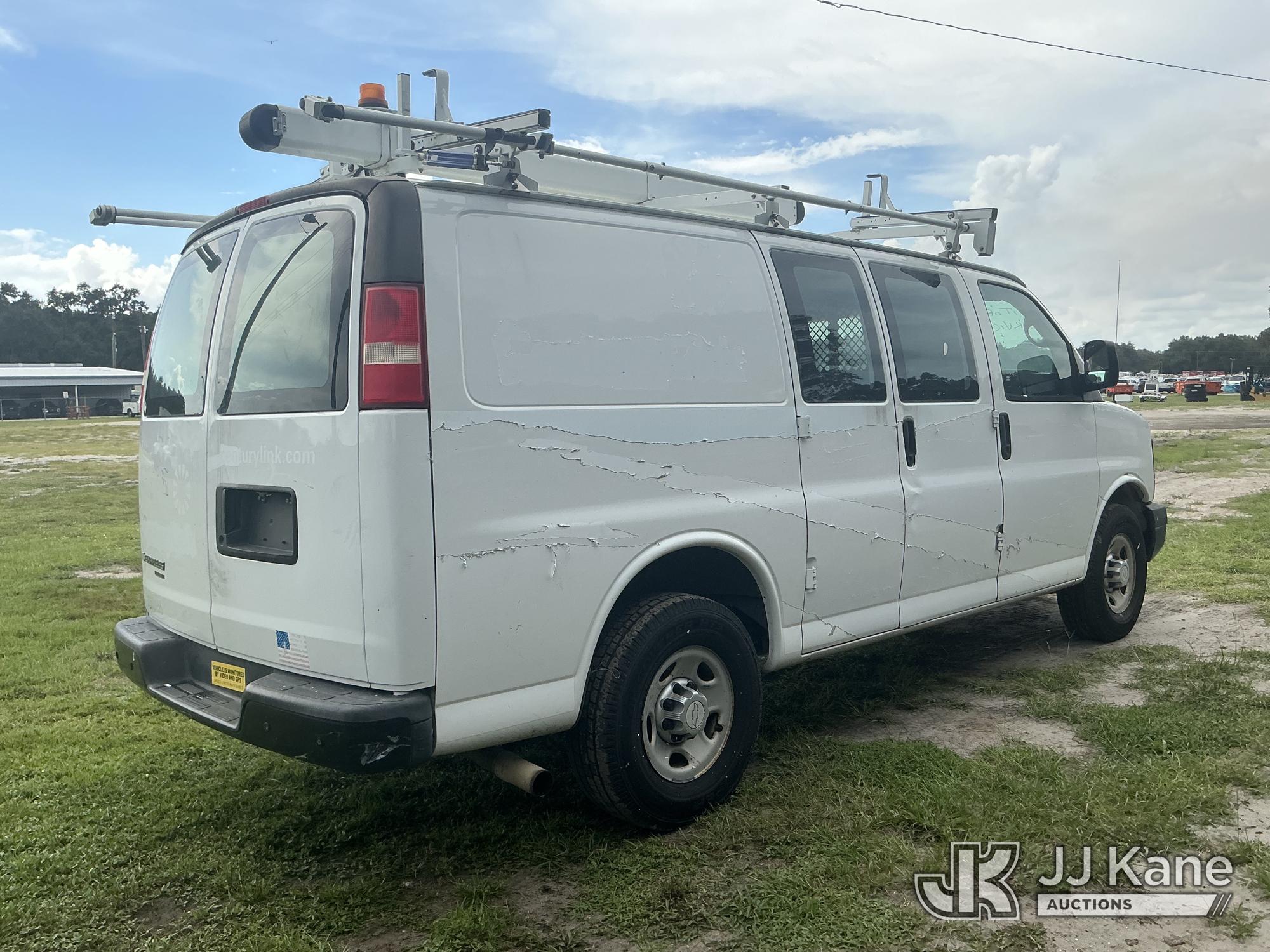 2015 Chevrolet Express G2500