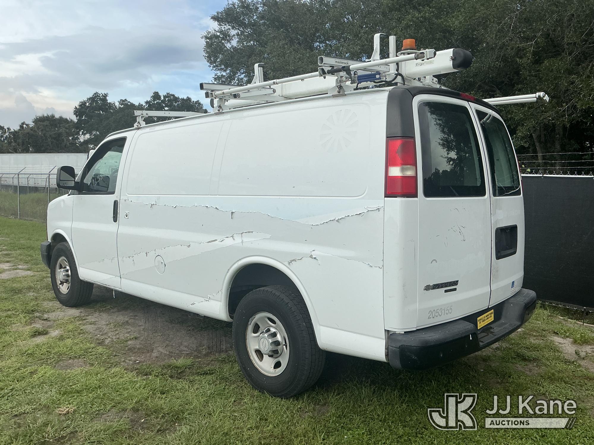 2015 Chevrolet Express G2500