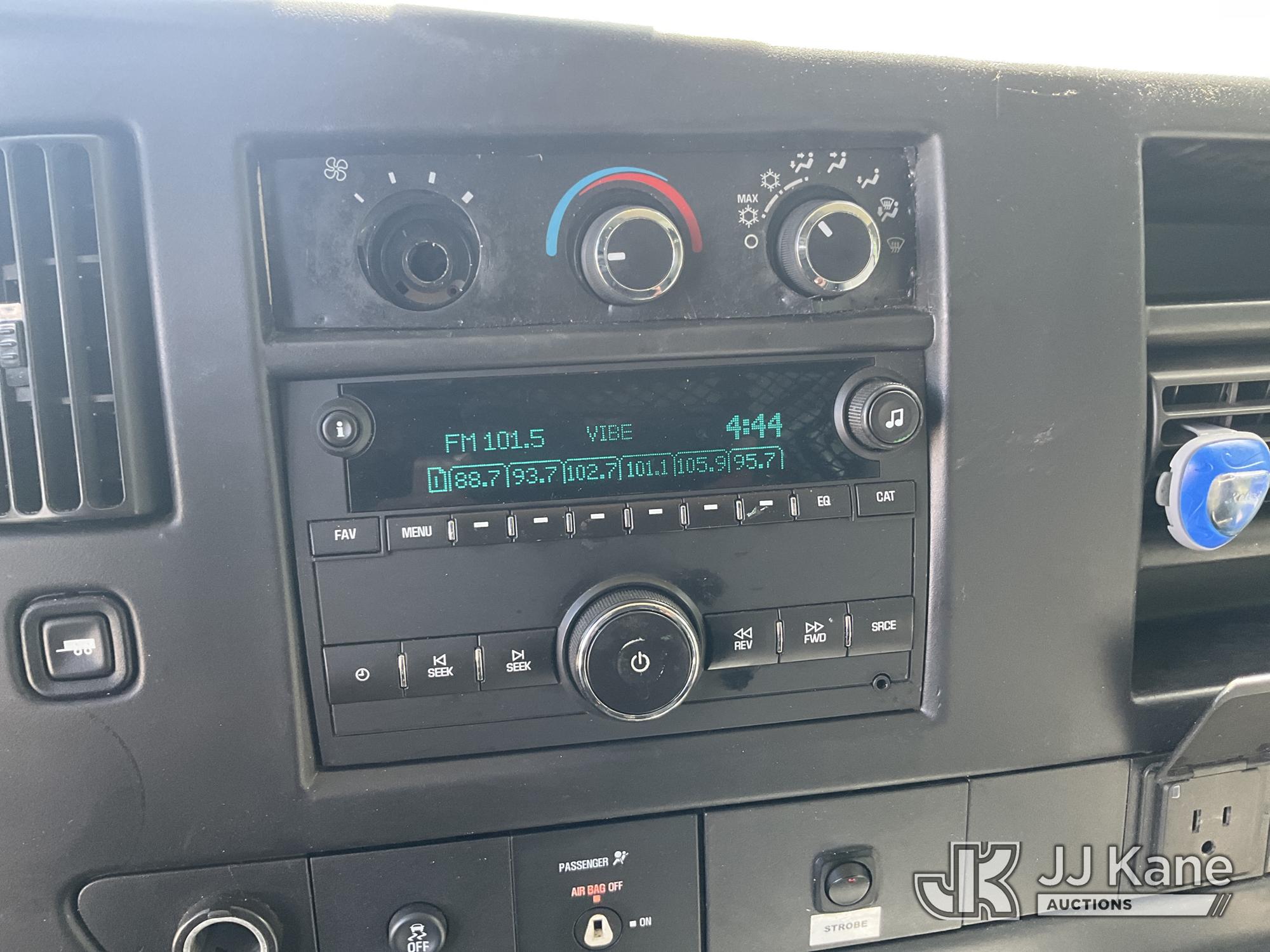 2017 Chevrolet EXPRESS