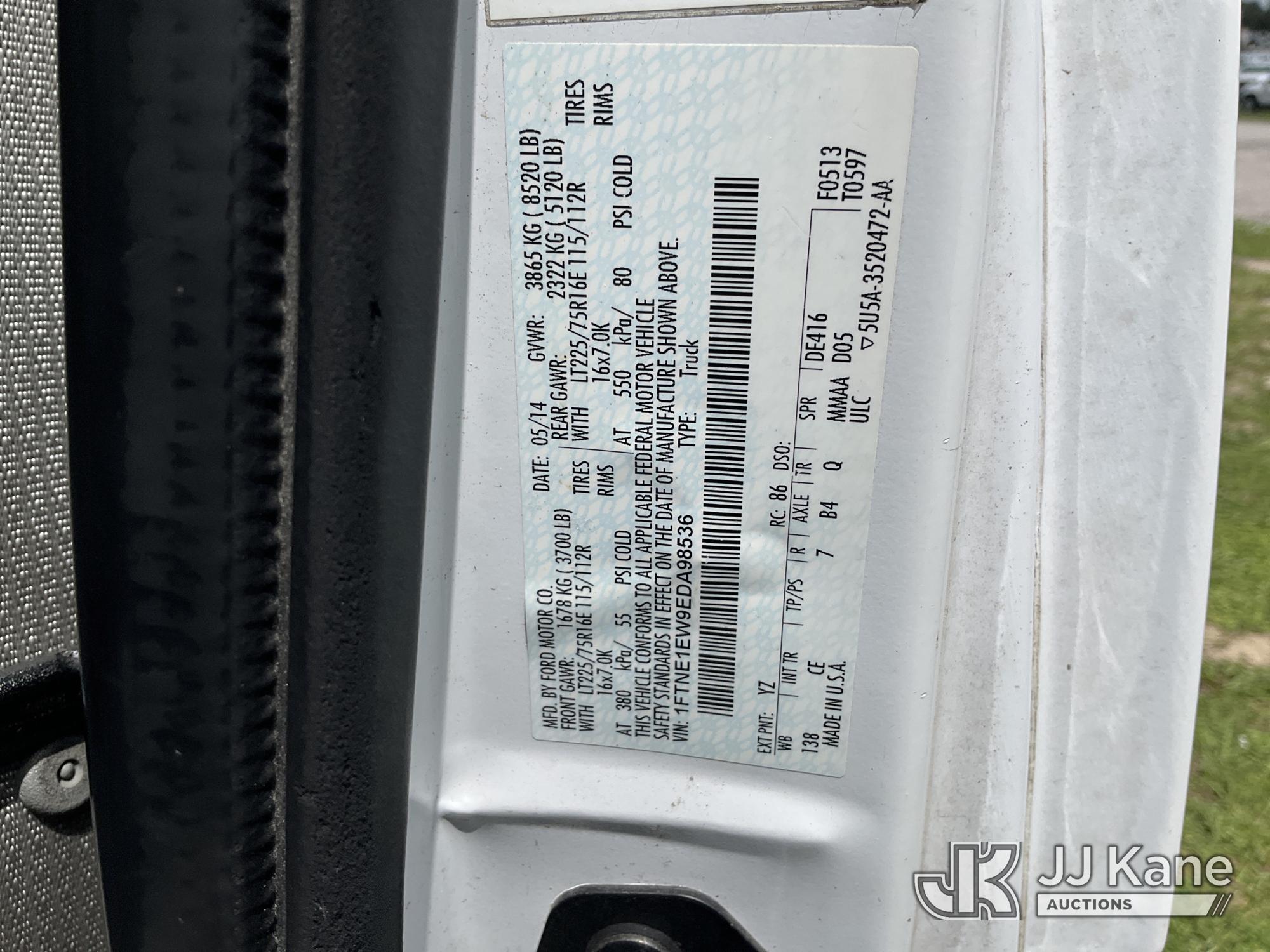 2014 Ford E150