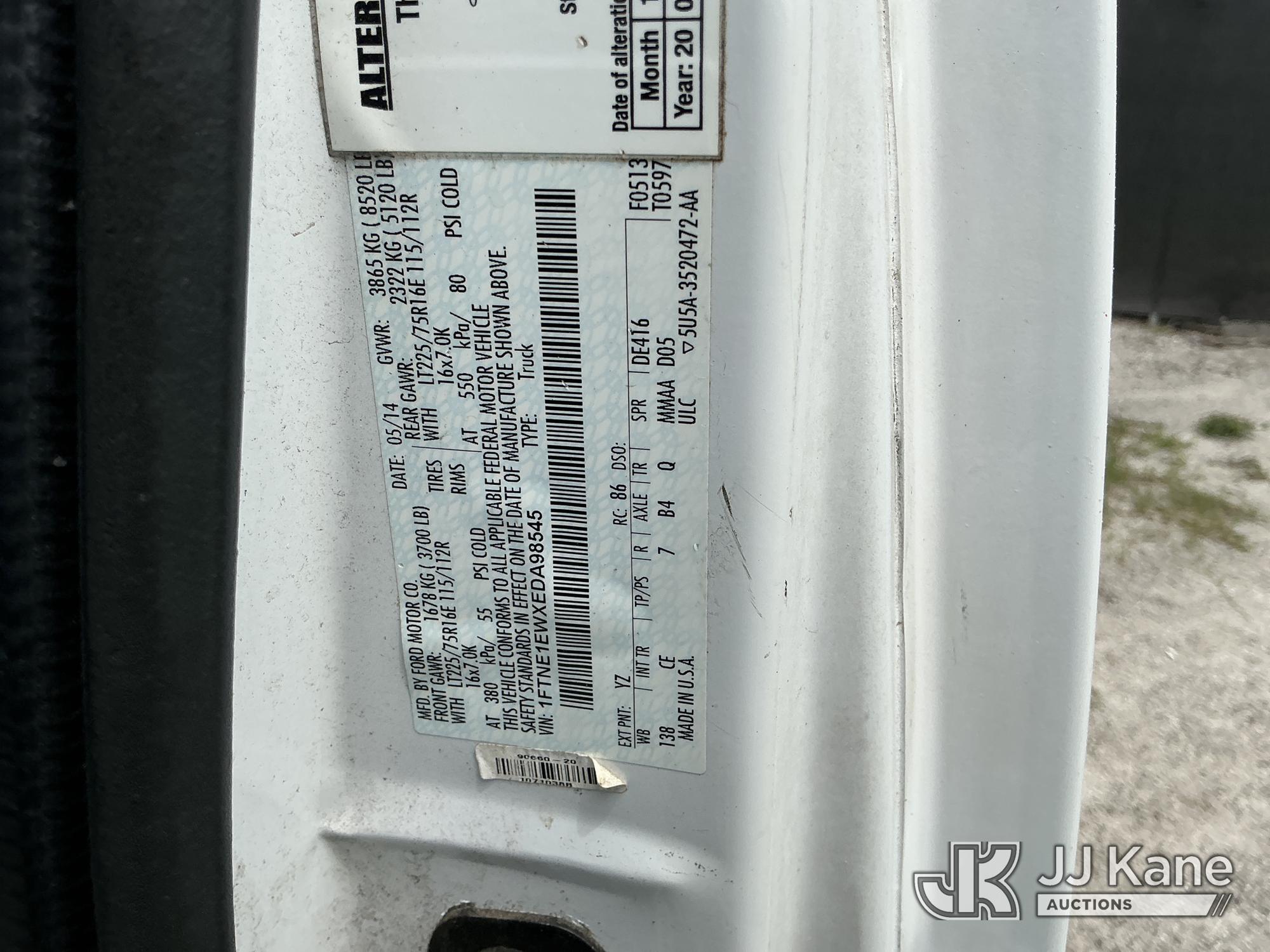 2014 Ford E150
