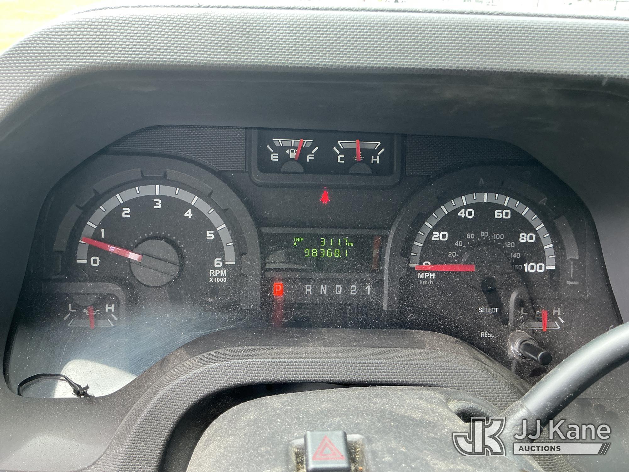 2014 Ford E150