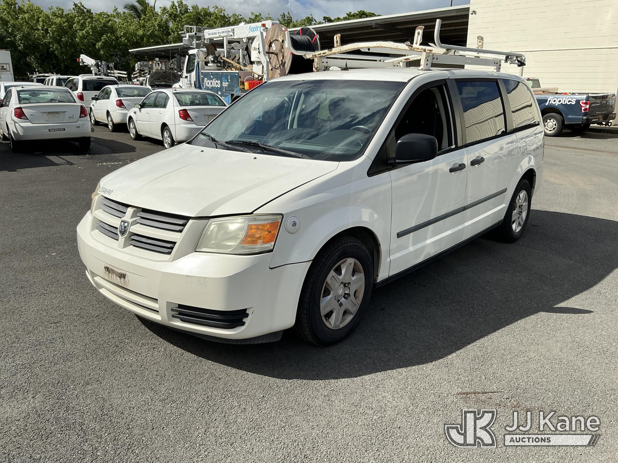 2010 Dodge Grand Caravan Mini Cargo Van (1638794)