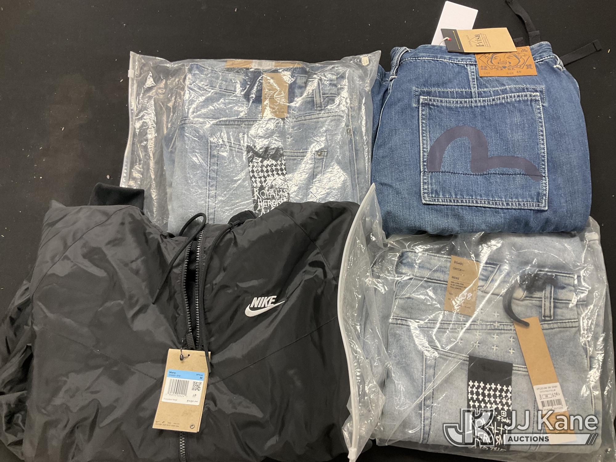 Clothes (Price Tags Still Attached To Most Of The Items