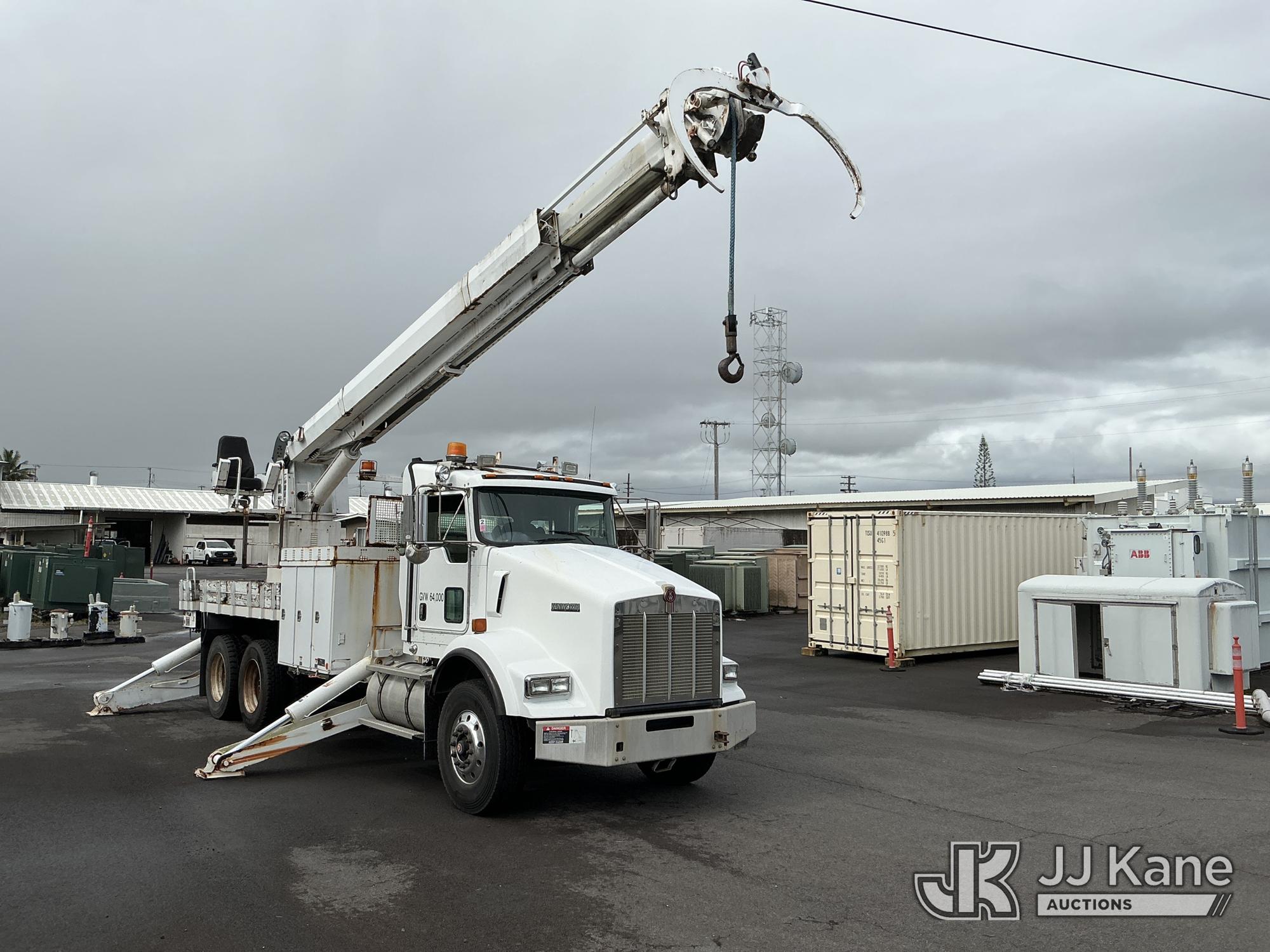 2010 Kenworth T800