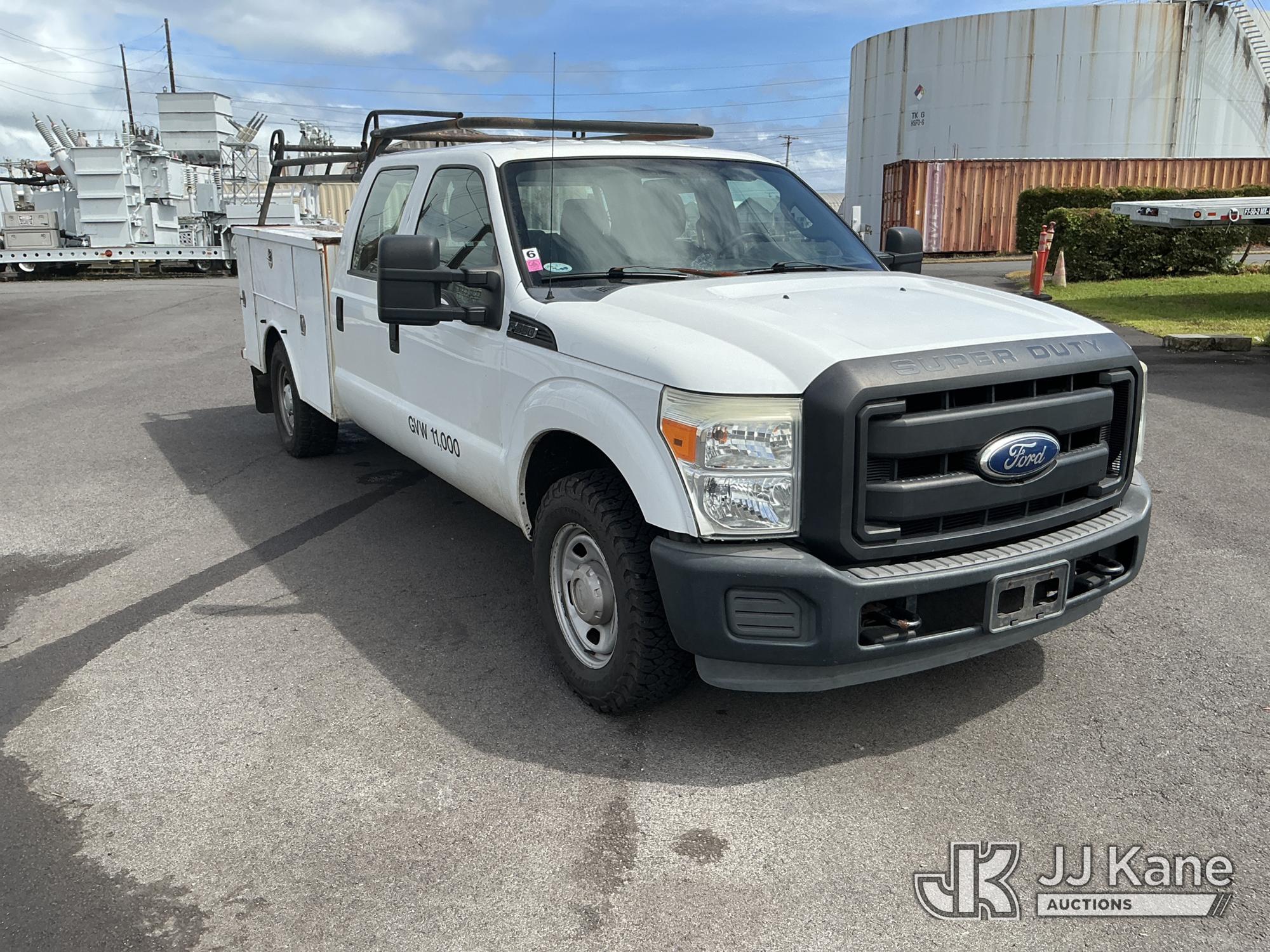 2011 Ford F-350 SD