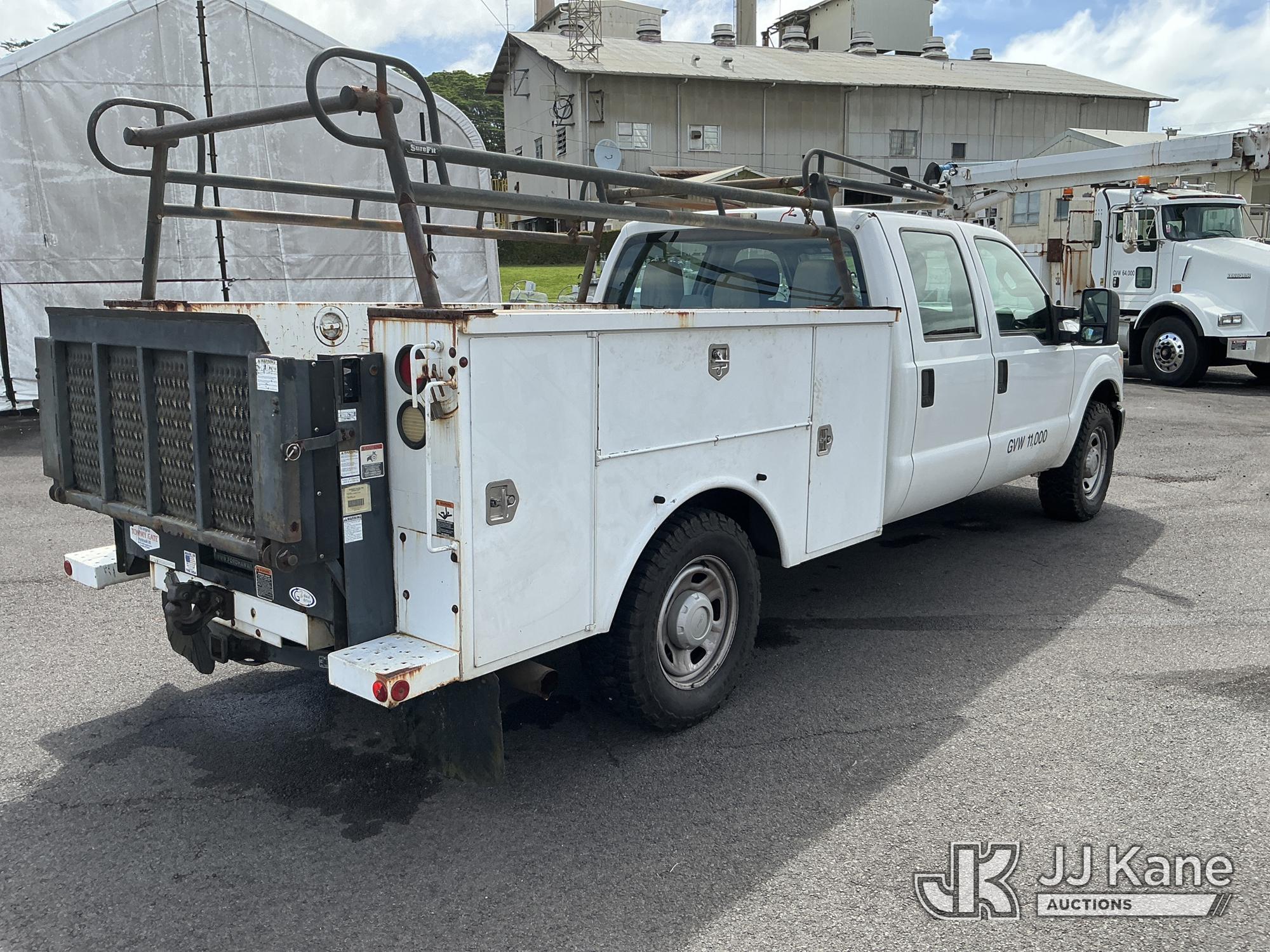 2011 Ford F-350 SD