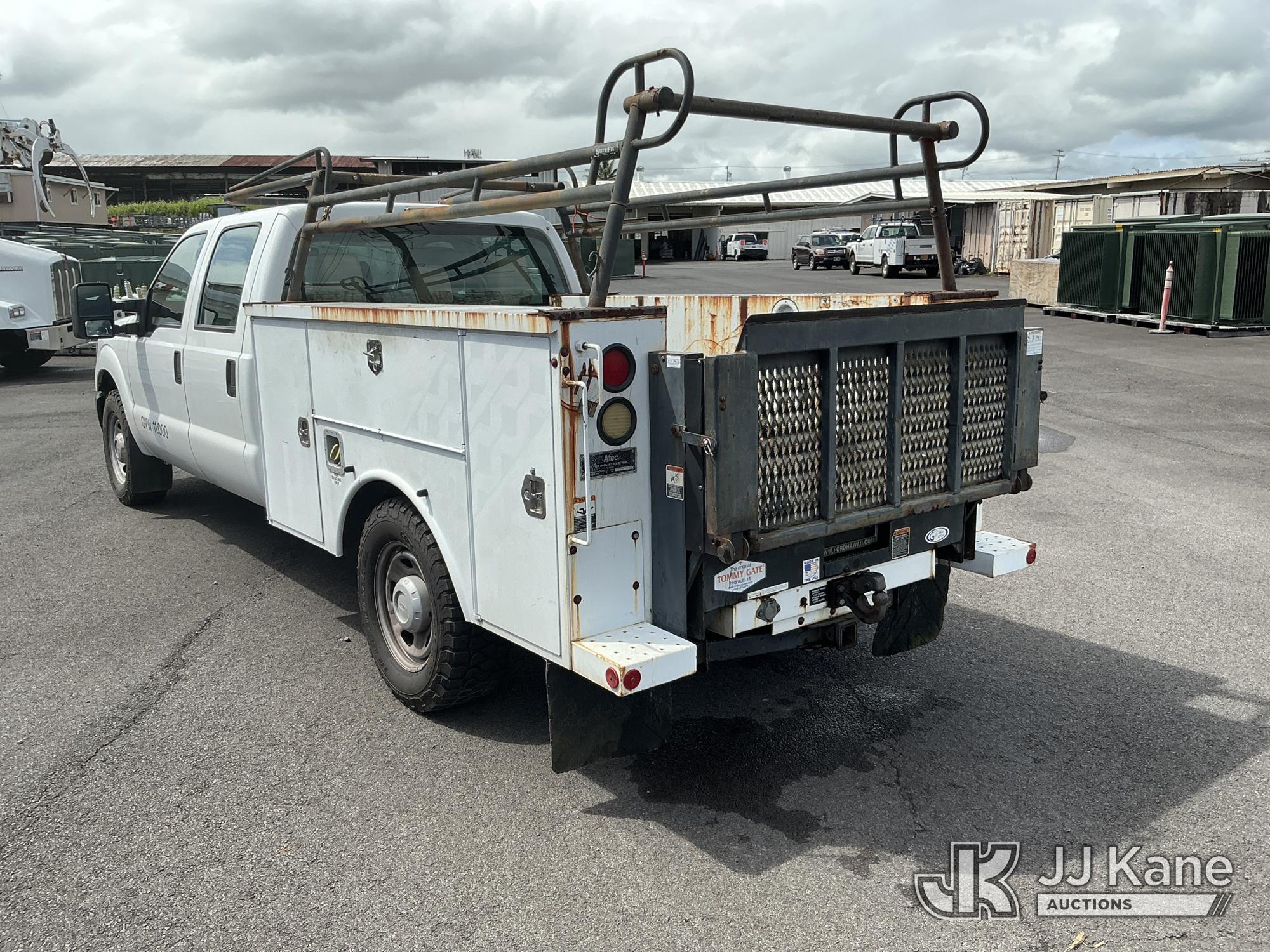 2011 Ford F-350 SD