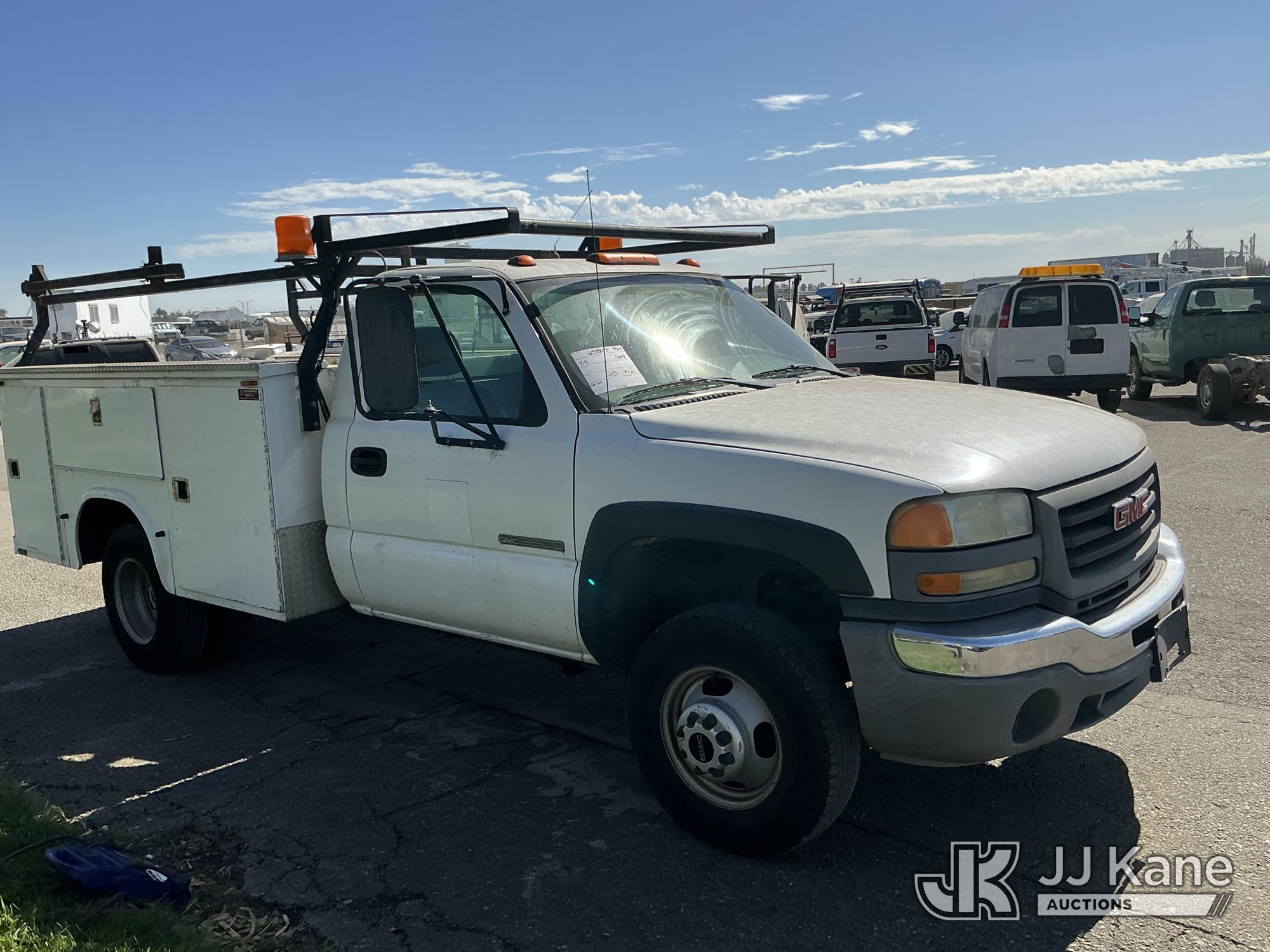 2004 GMC SIERRA 3500