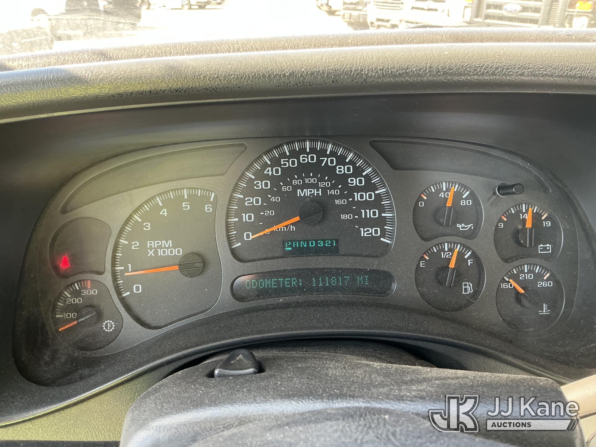2004 GMC SIERRA 3500