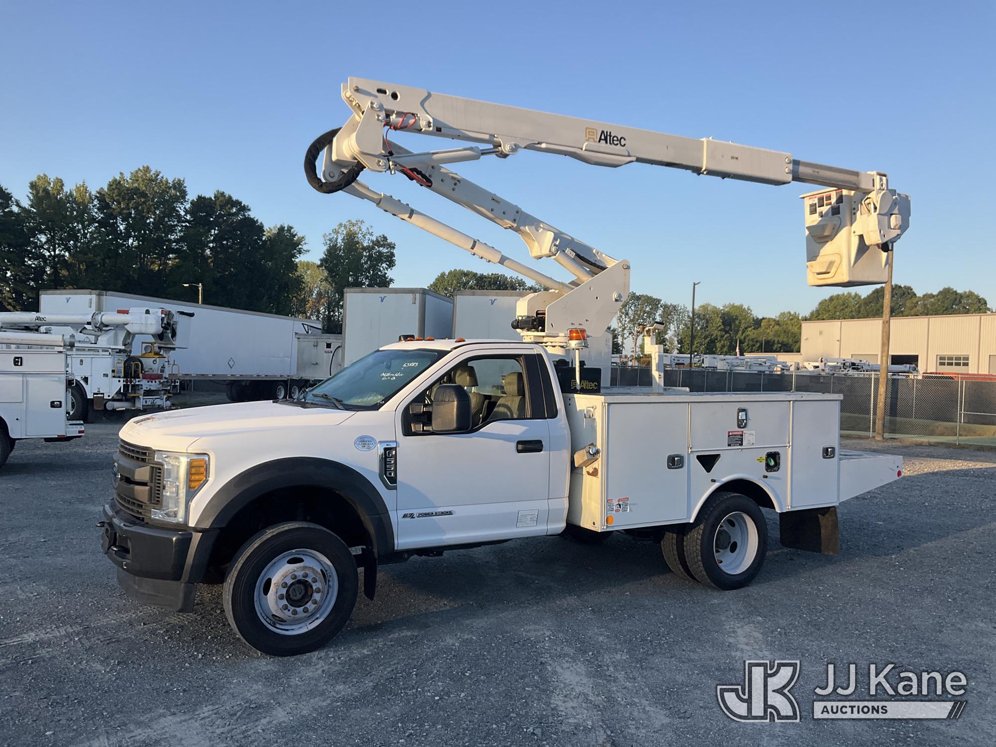 2017 Ford F550 4x4