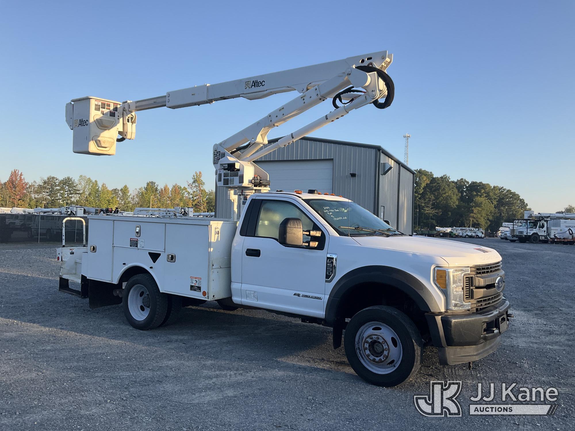 2017 Ford F550 4x4