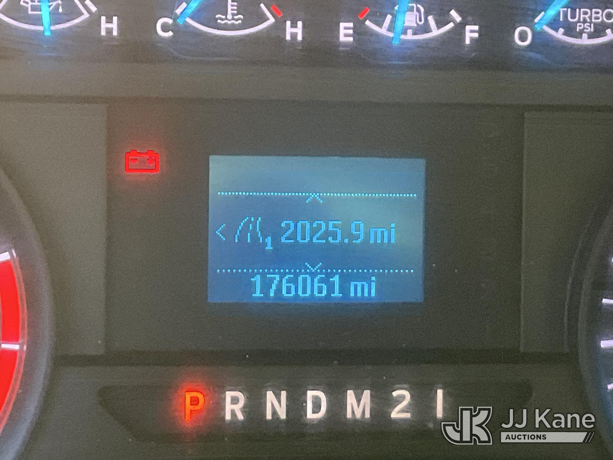 2017 Ford F550 4x4