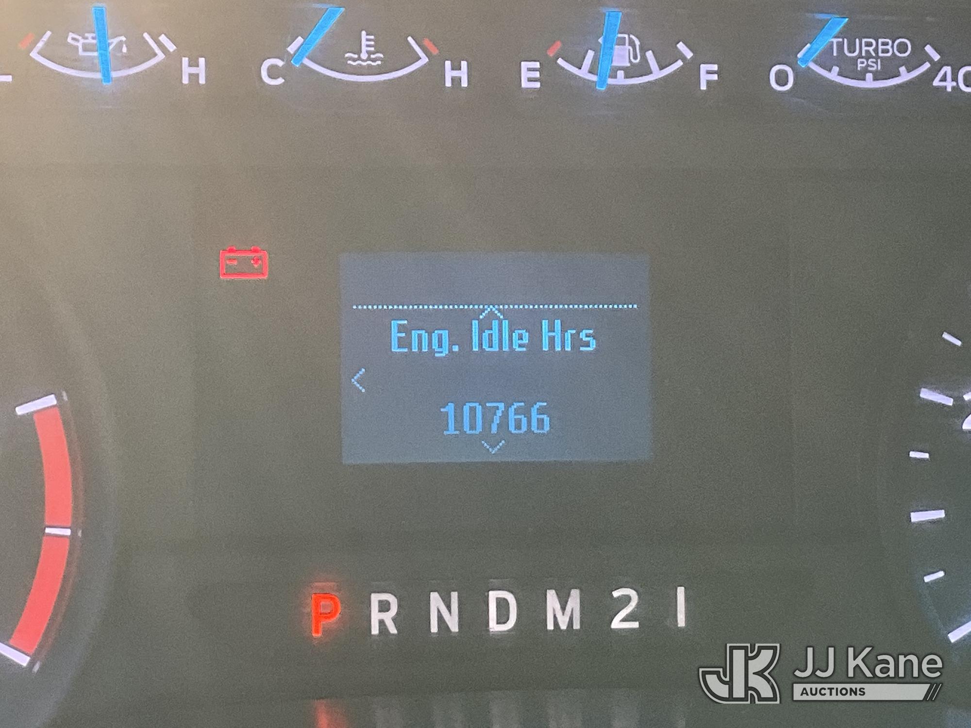 2017 Ford F550 4x4