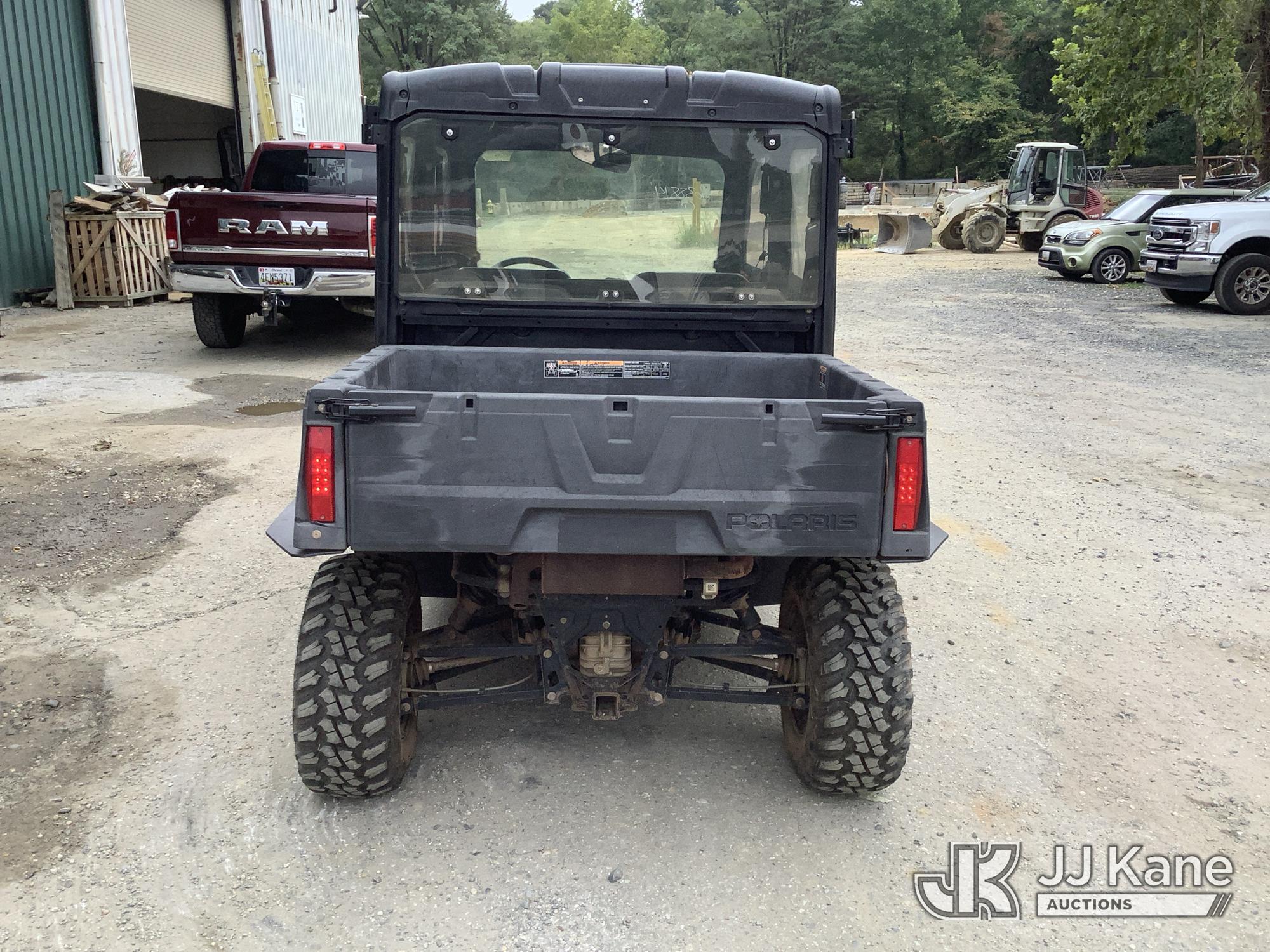 2018 Polaris RANGER 570 CREW