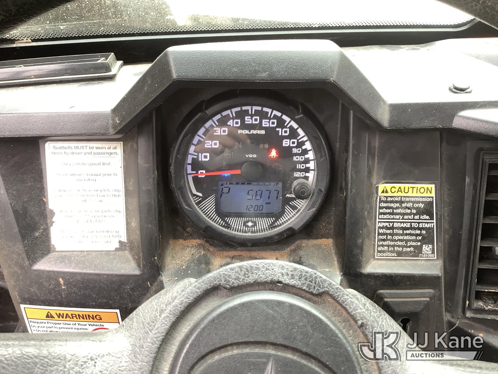 2018 Polaris RANGER 570 CREW