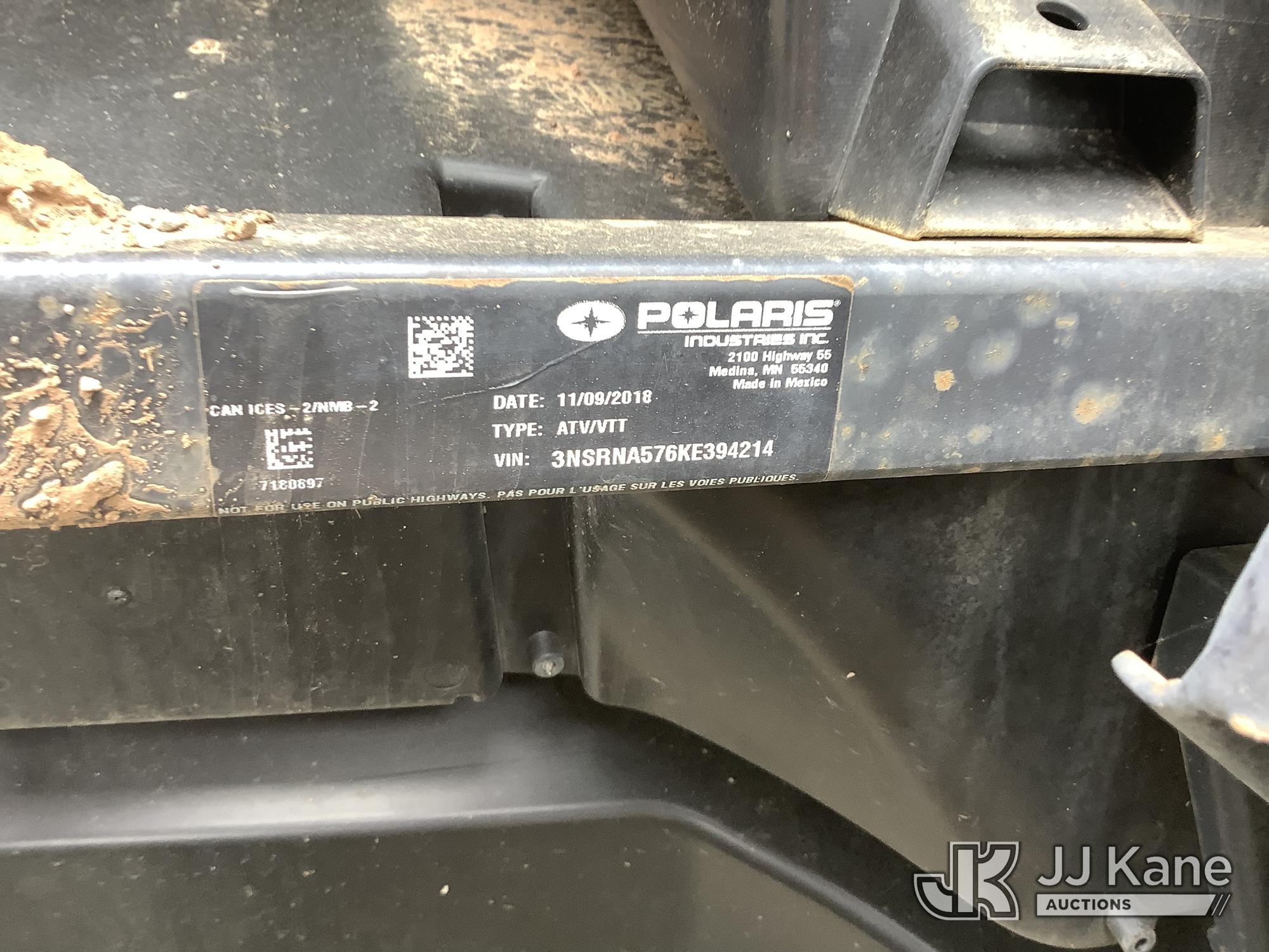 2019 Polaris RANGER 570 CREW