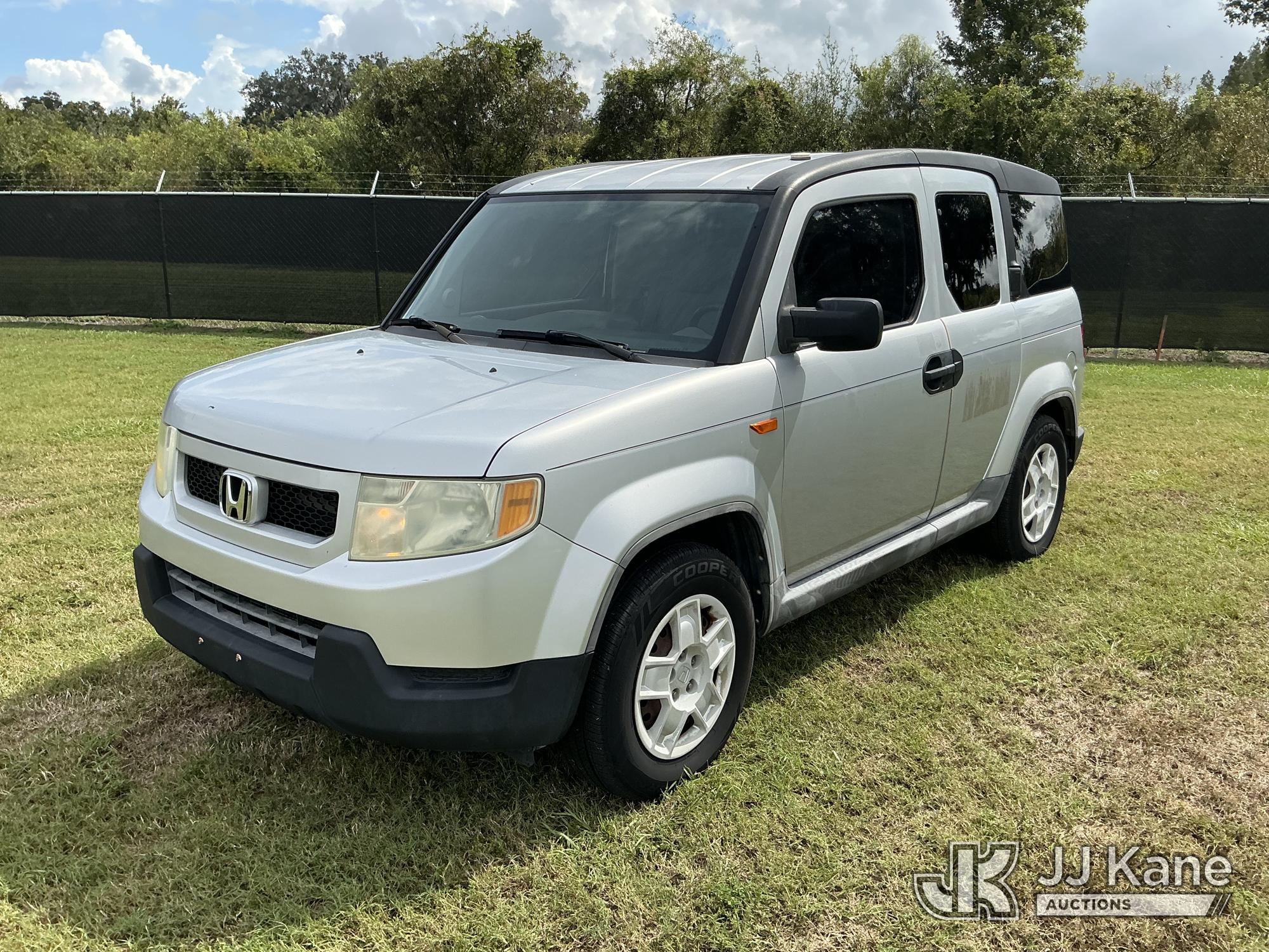 2009 Honda ELEMENT