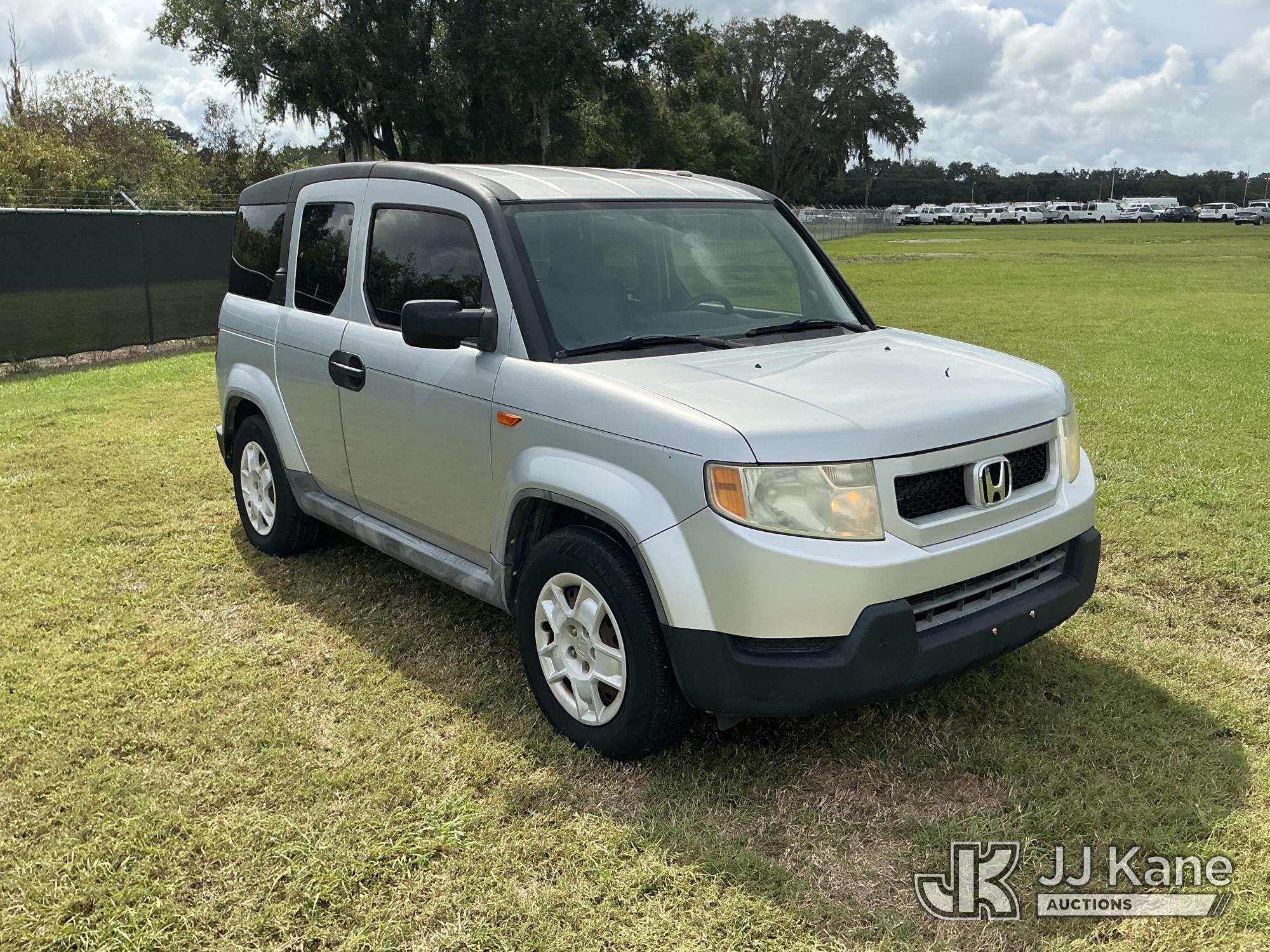 2009 Honda ELEMENT