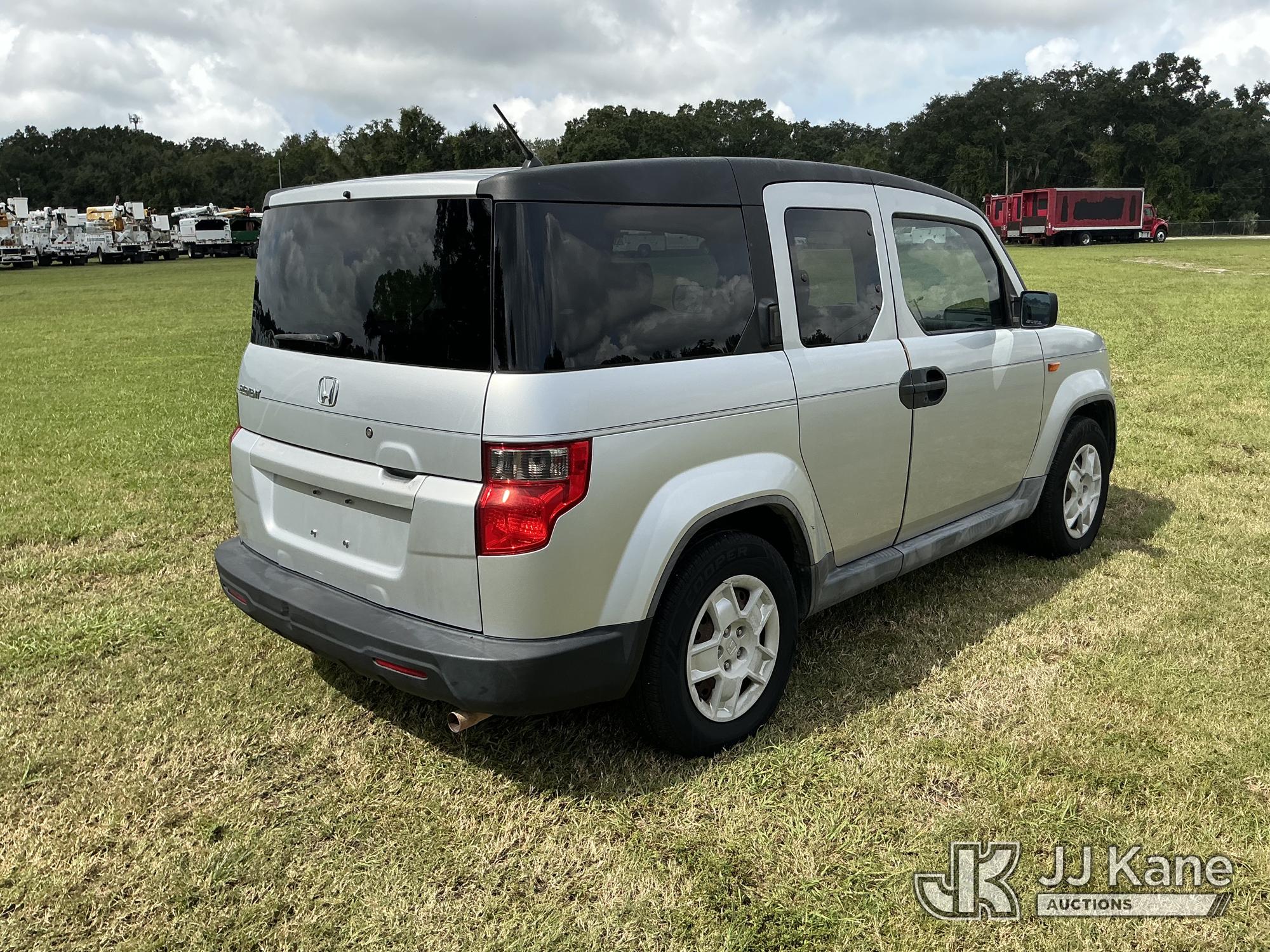 2009 Honda ELEMENT