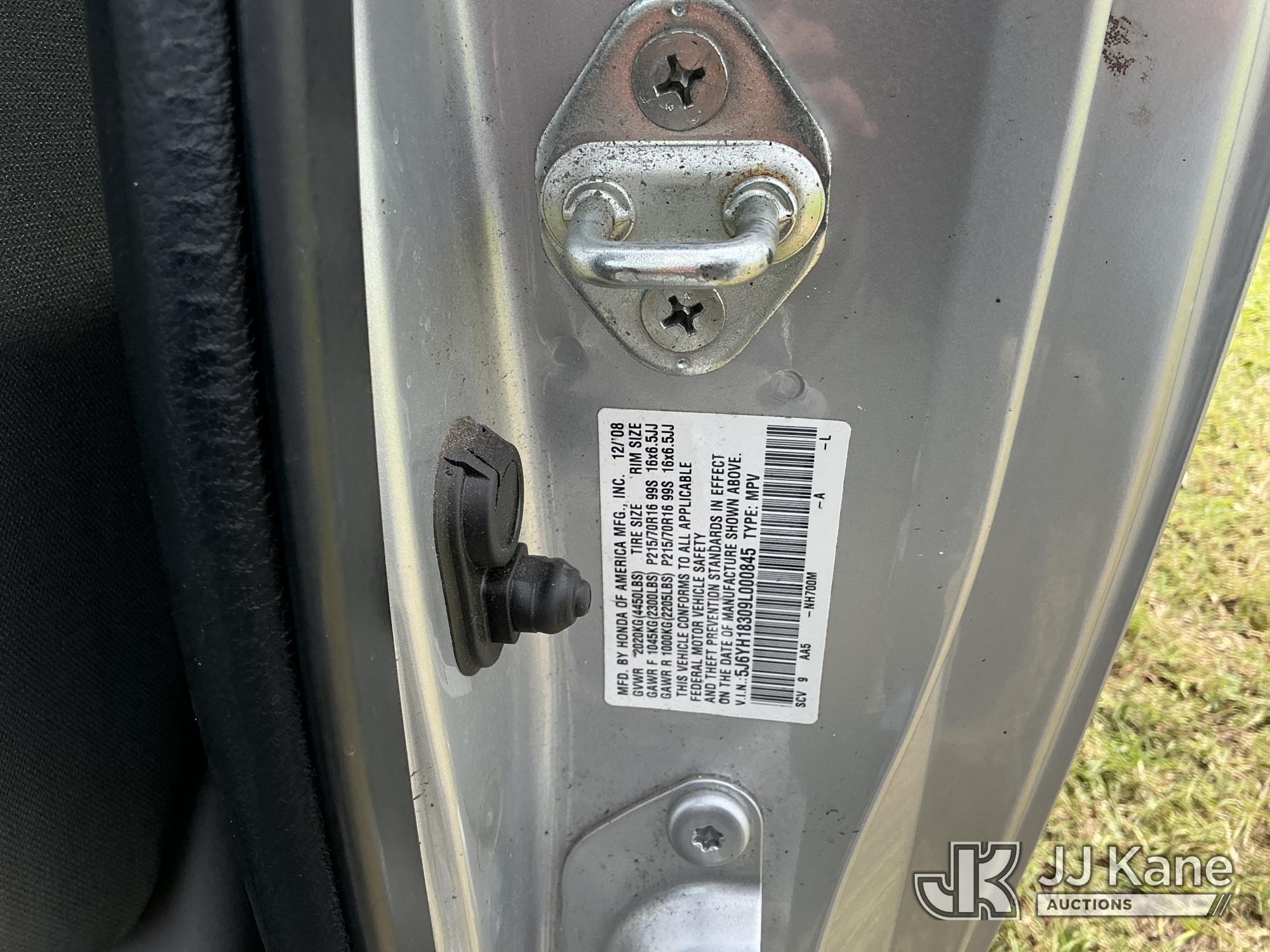 2009 Honda ELEMENT