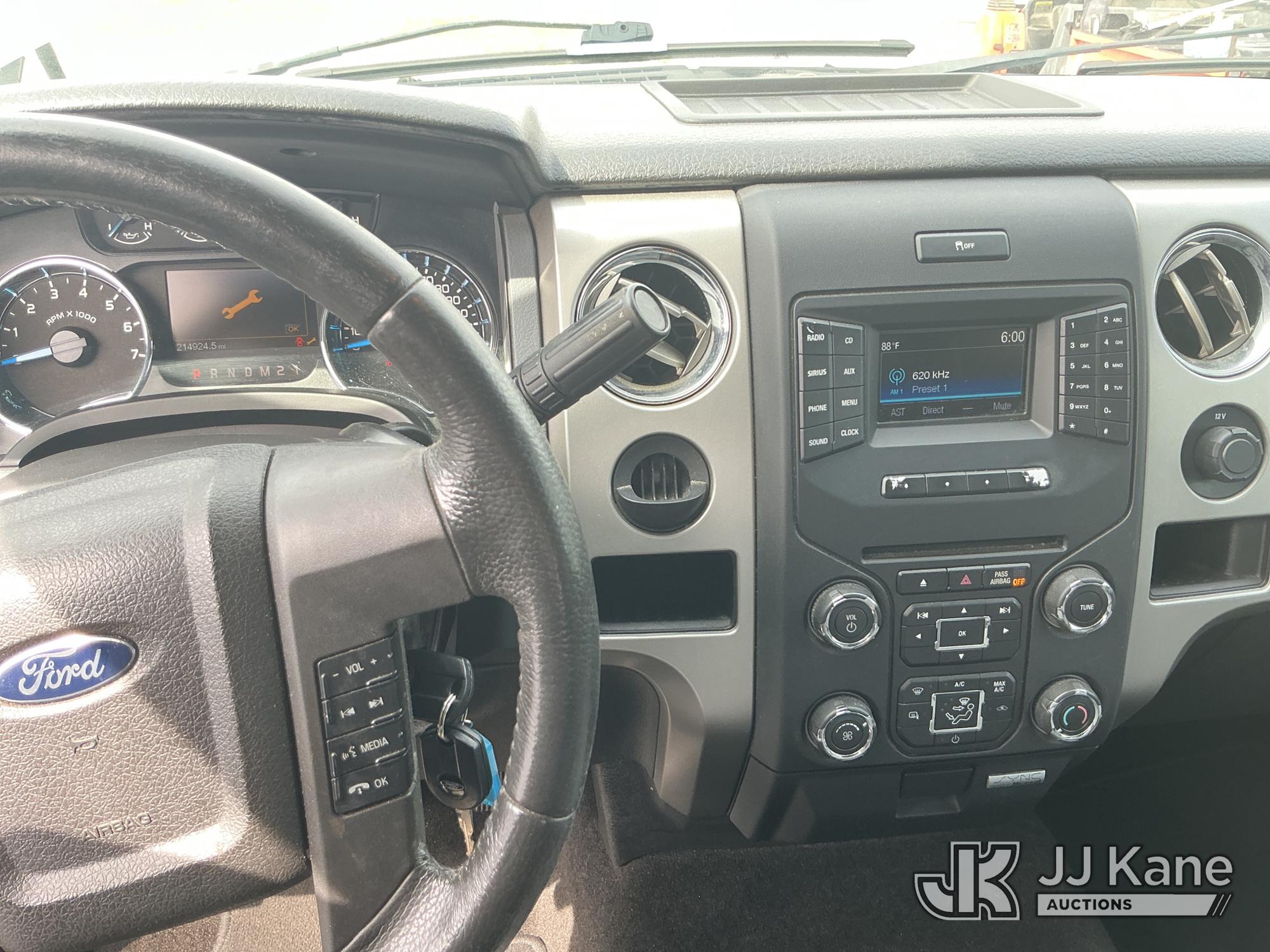 2014 Ford F-150