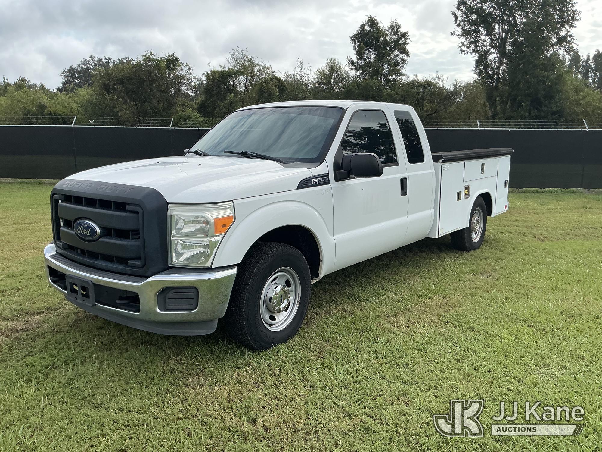 2016 Ford F-250 SD