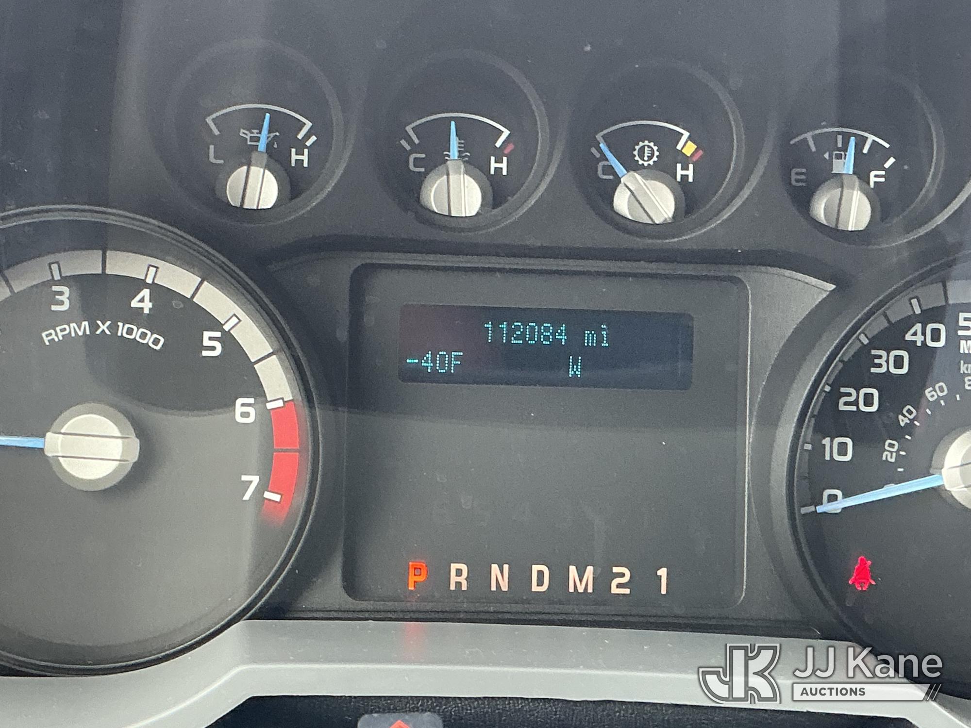 2016 Ford F-250 SD