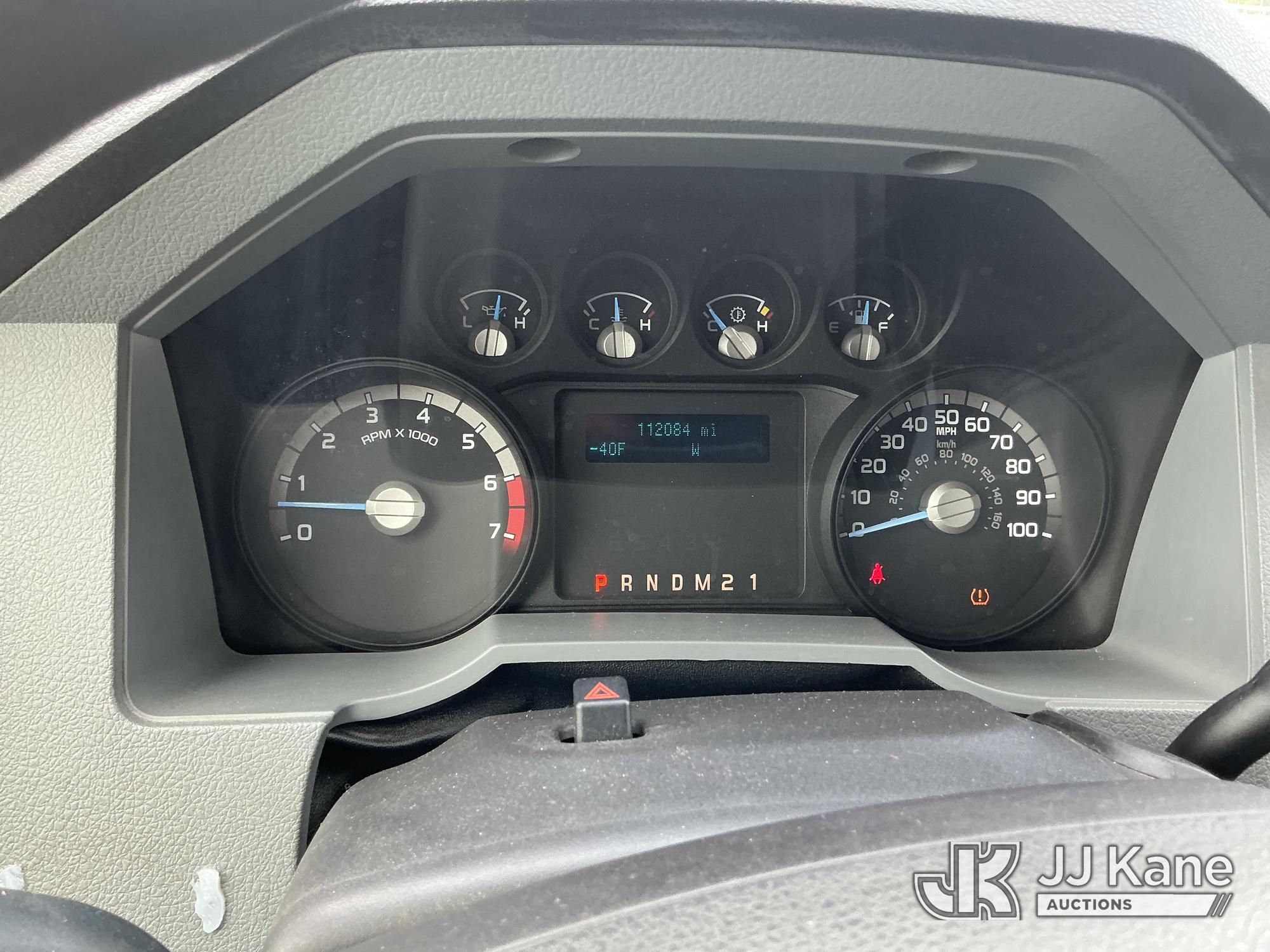 2016 Ford F-250 SD