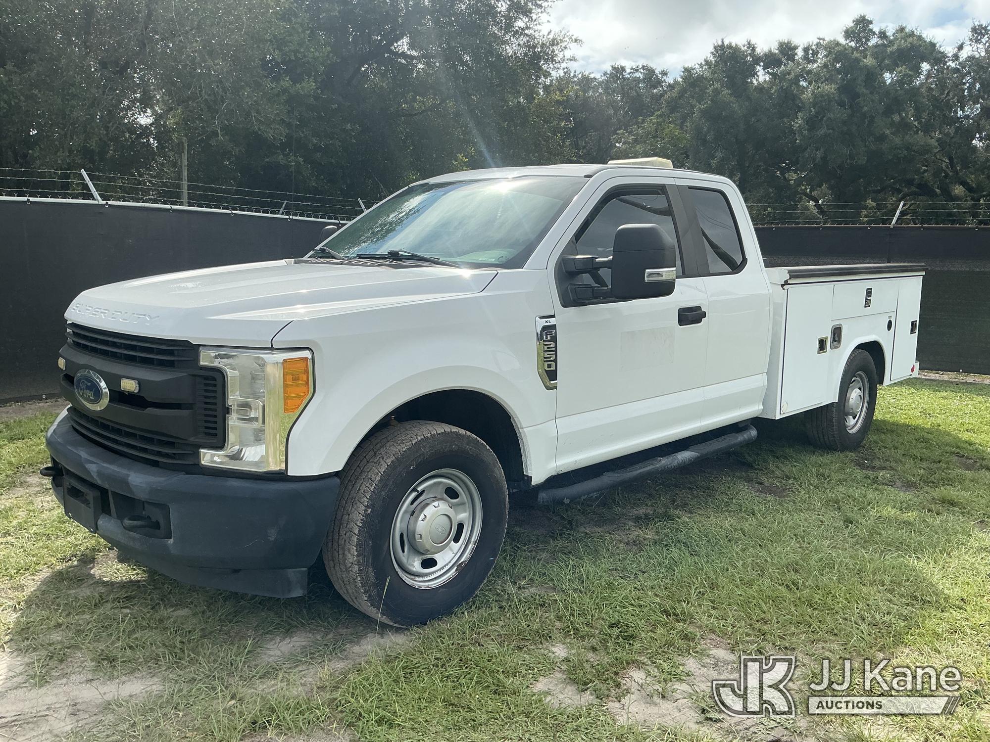 2017 Ford F-250 SD