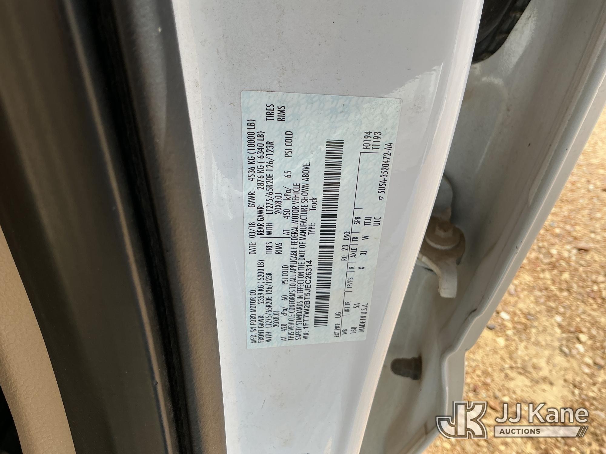 2018 Ford F-250