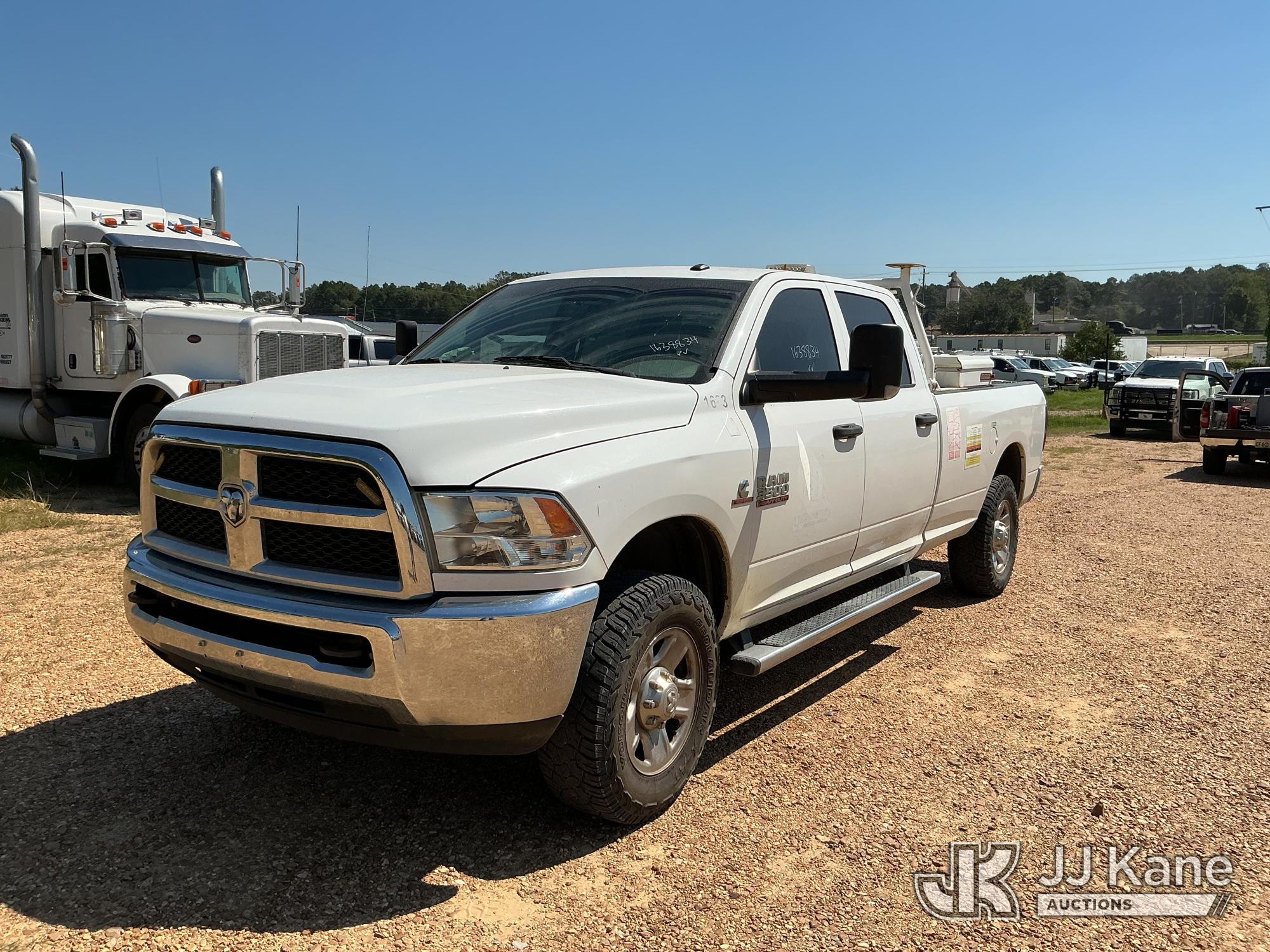 2018 Ram 3500 4x4