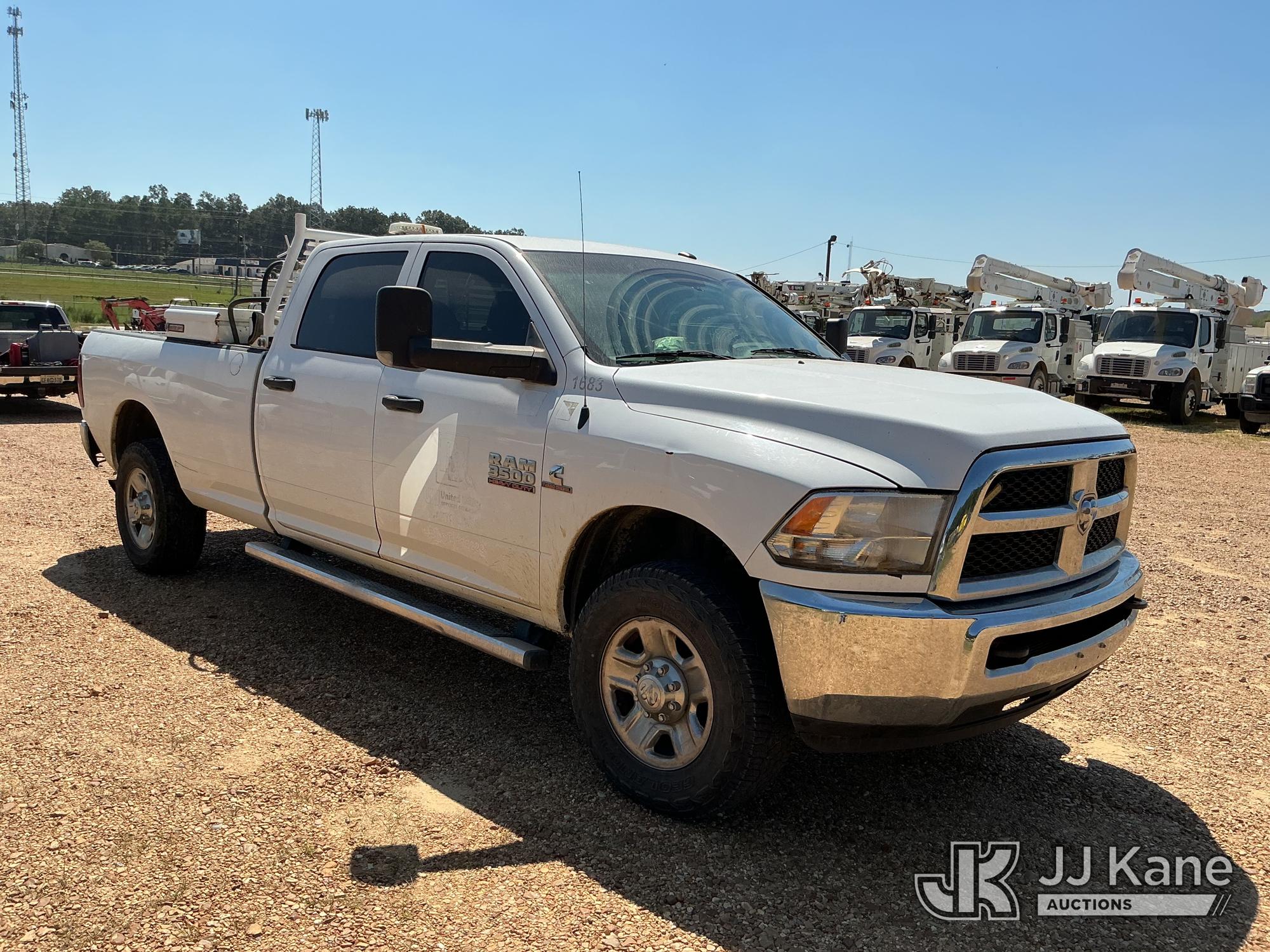 2018 Ram 3500 4x4