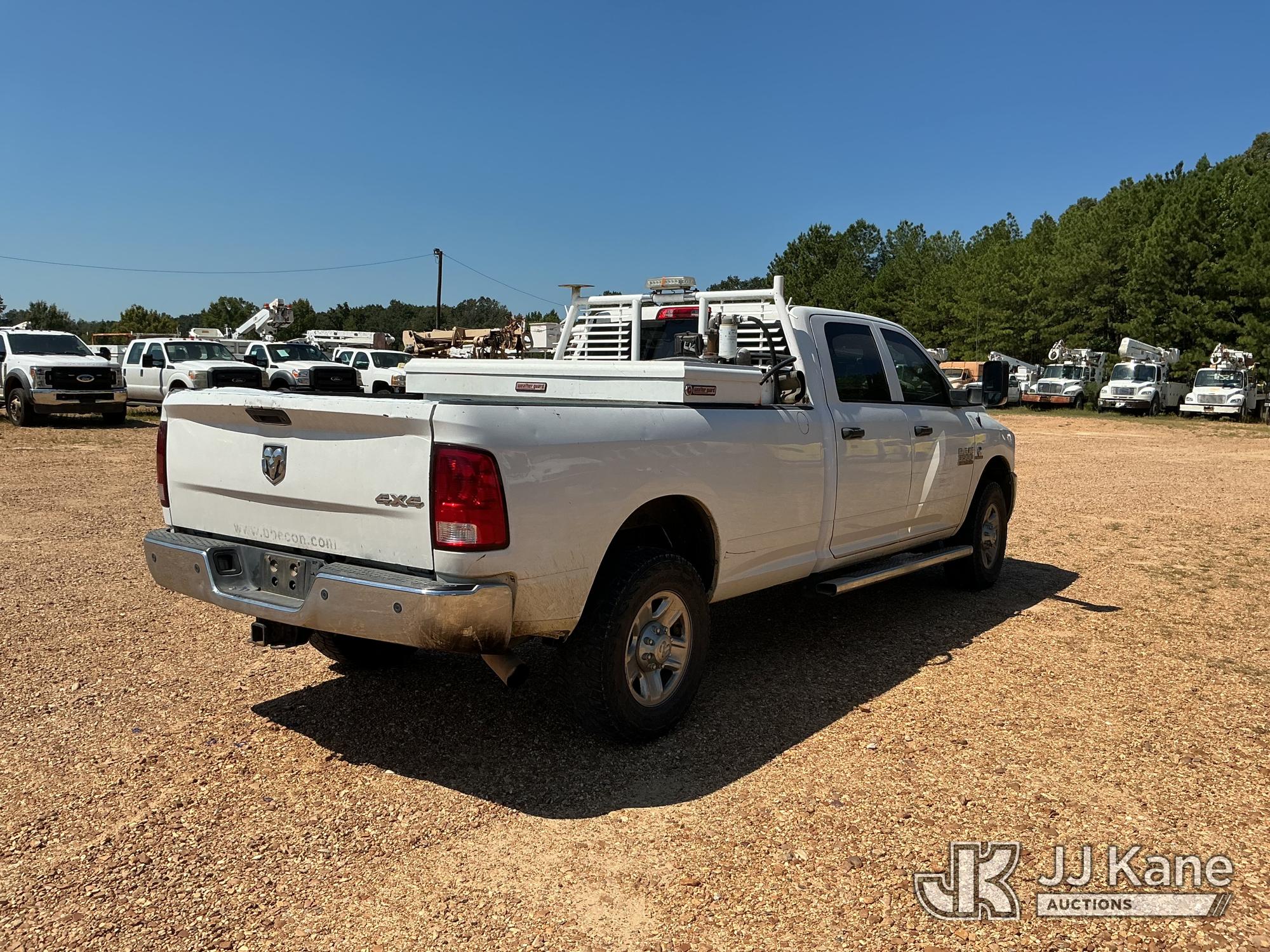 2018 Ram 3500 4x4