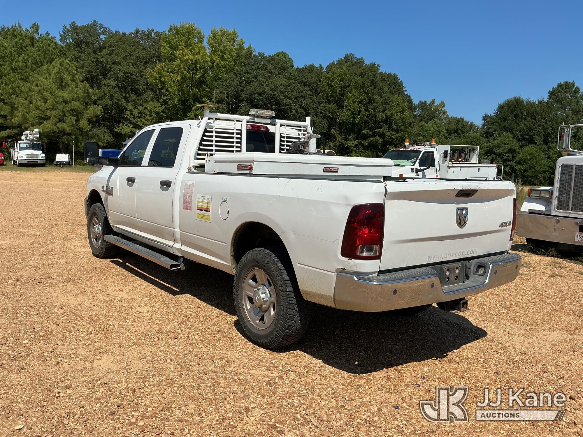 2018 Ram 3500 4x4